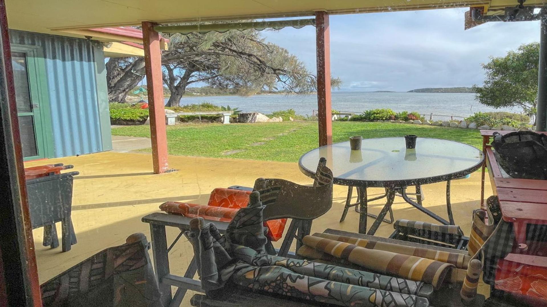 Sunset Ridge Has Direct Access To A Private Beach and Small Jetty