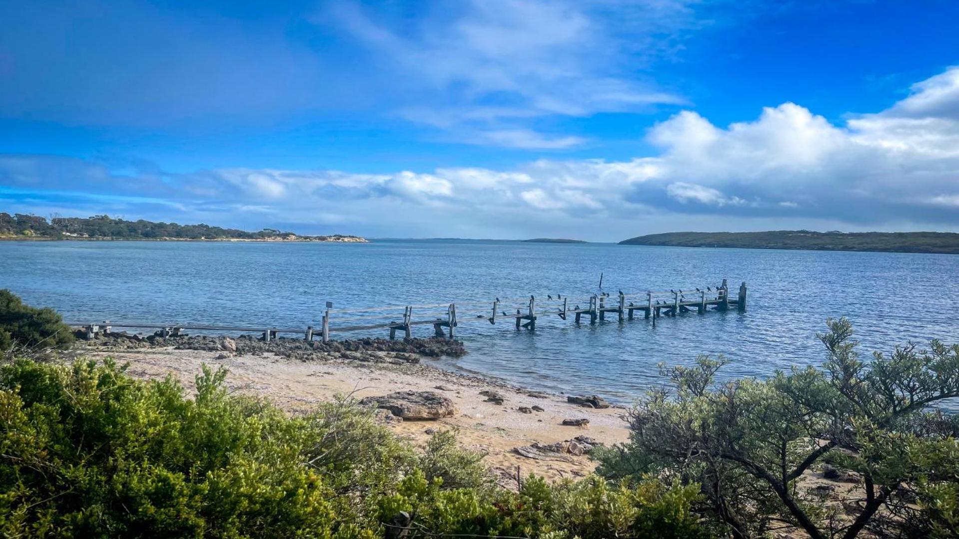 Sunset Ridge Has Direct Access To A Private Beach and Small Jetty