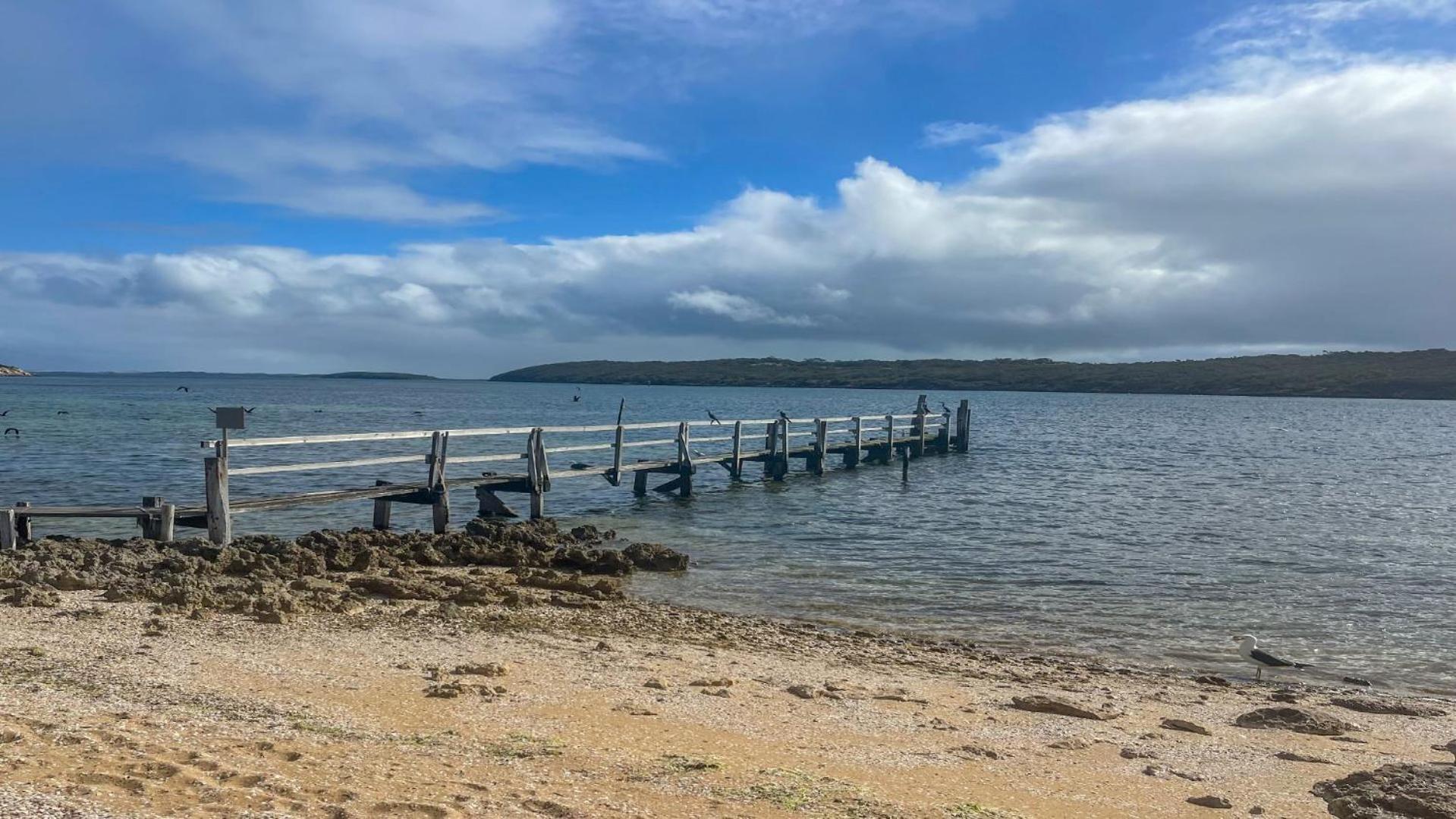 Sunset Ridge Has Direct Access To A Private Beach and Small Jetty