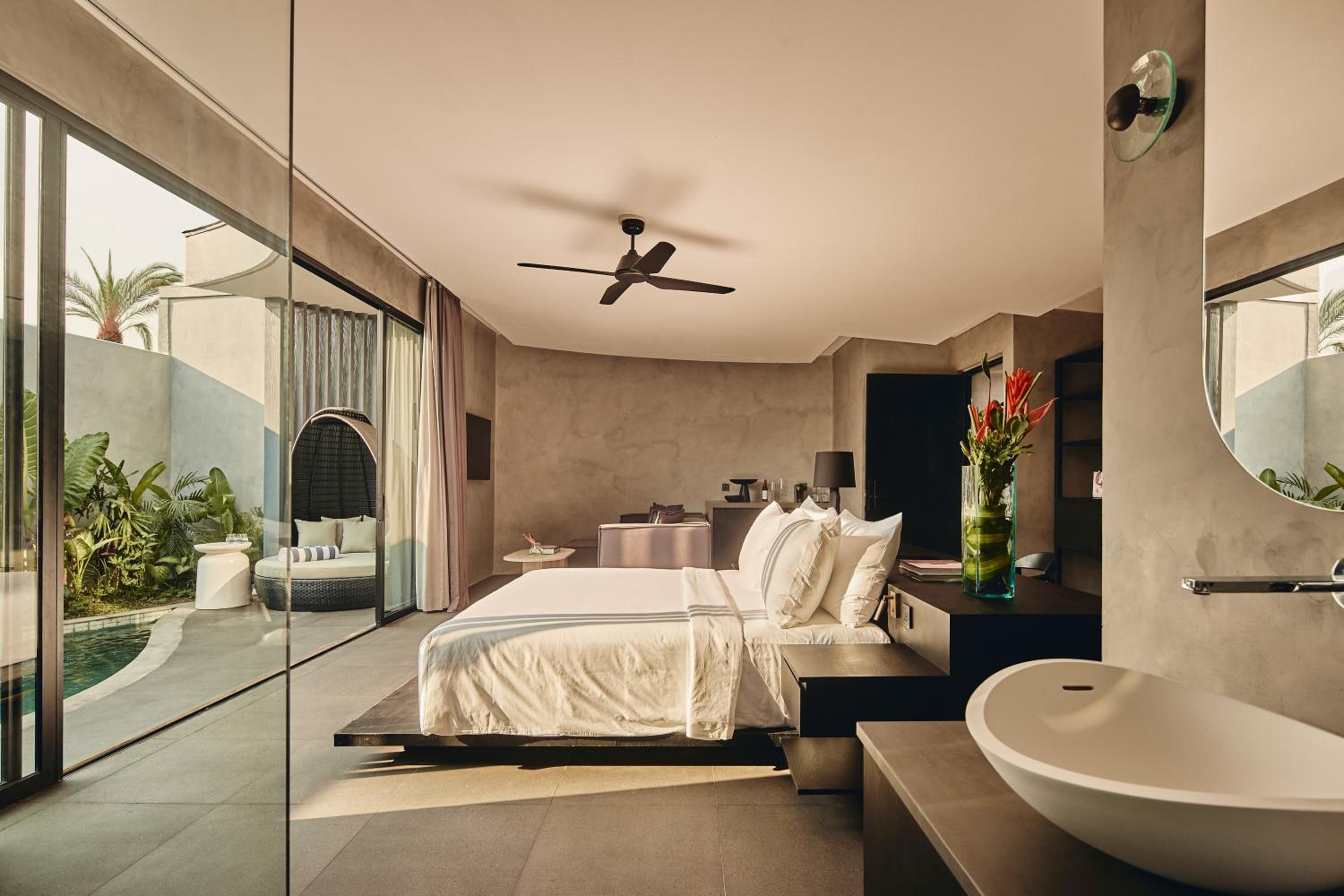 hotel room