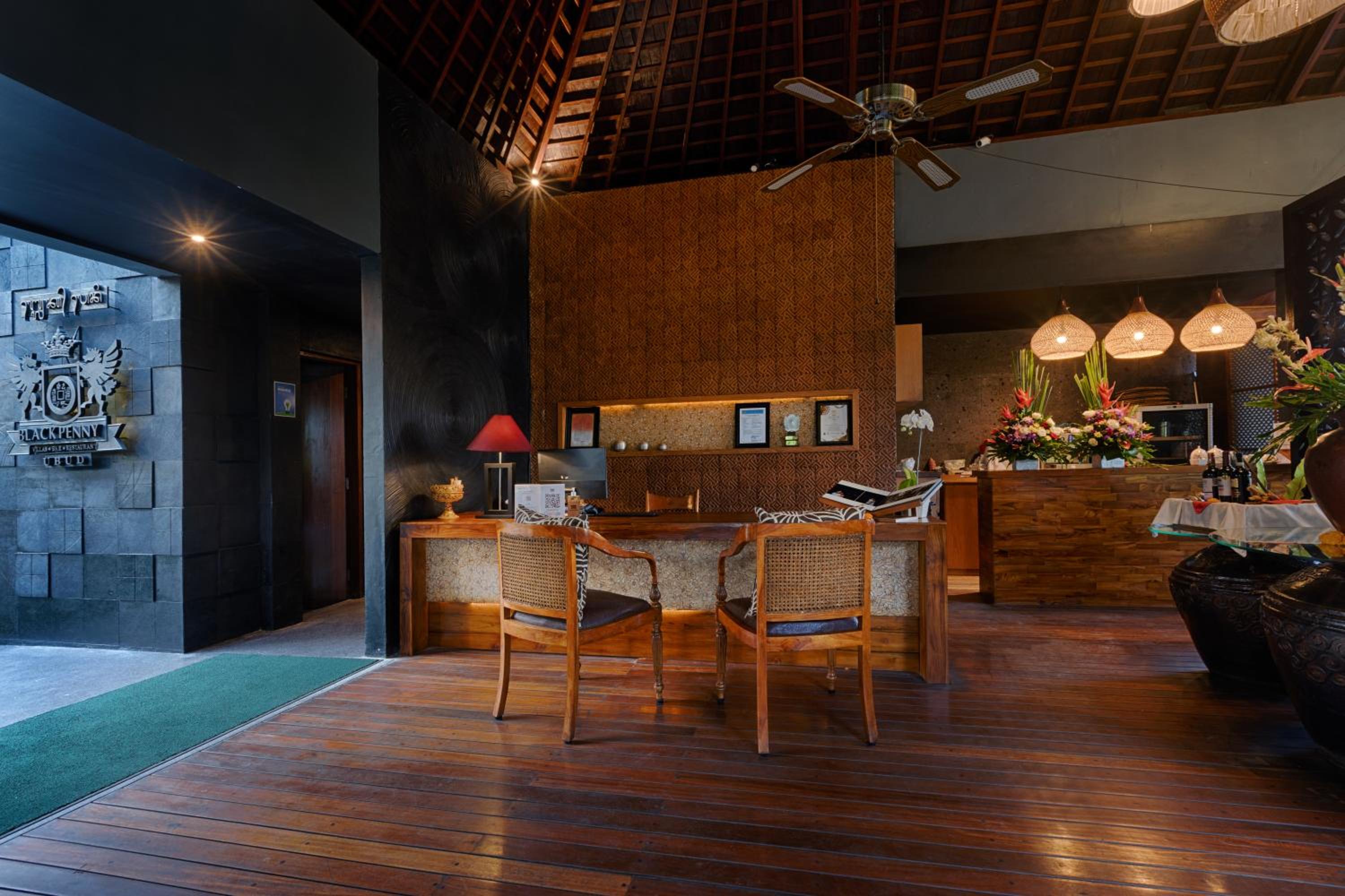 recepcion & lobby