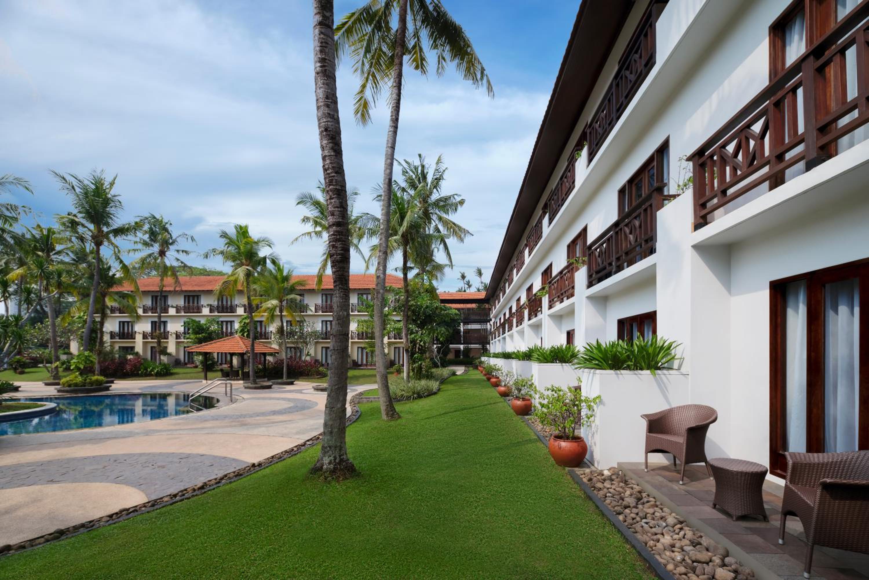 hotel building