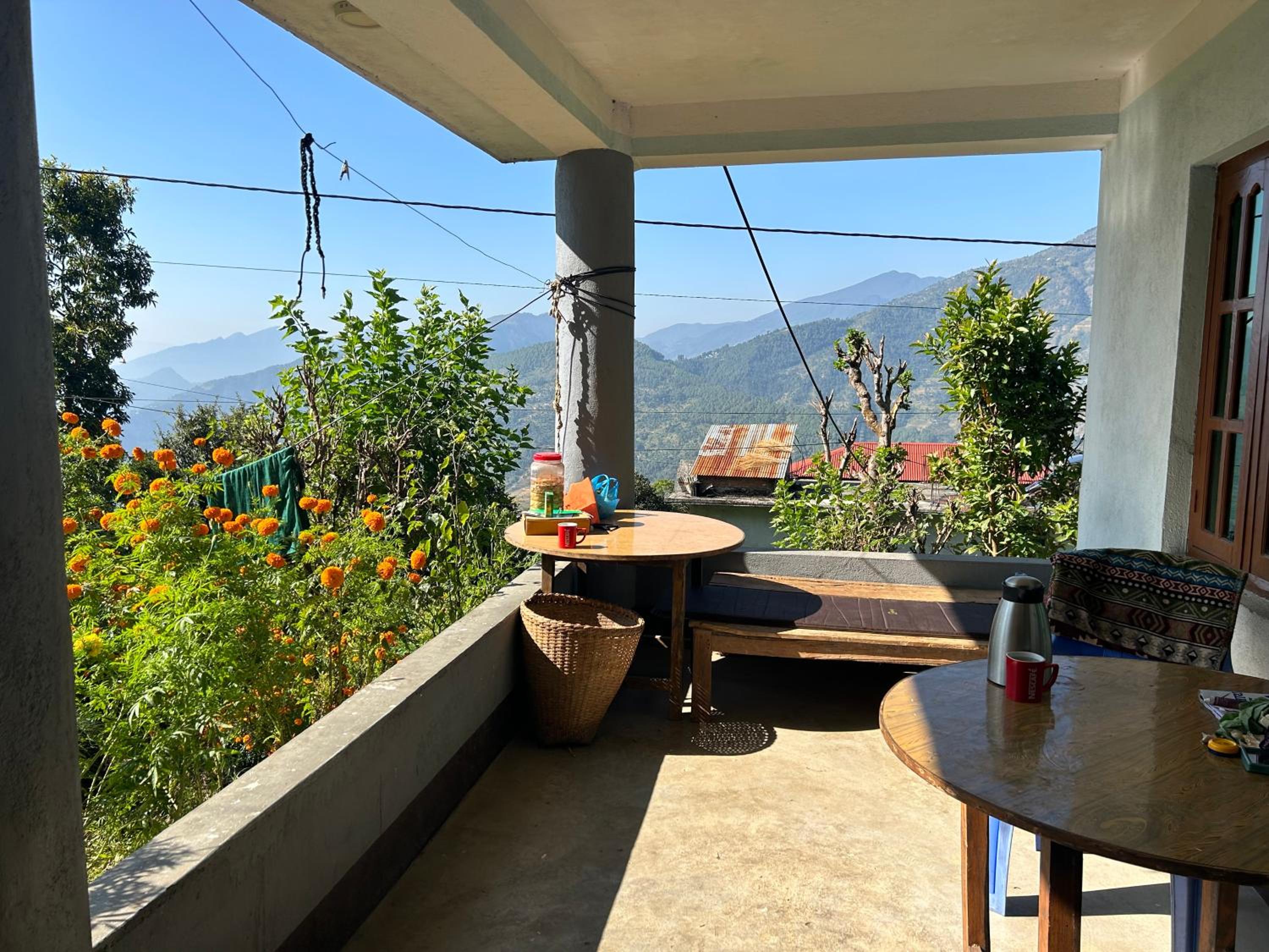 Karmidanda Village Homestay view 2