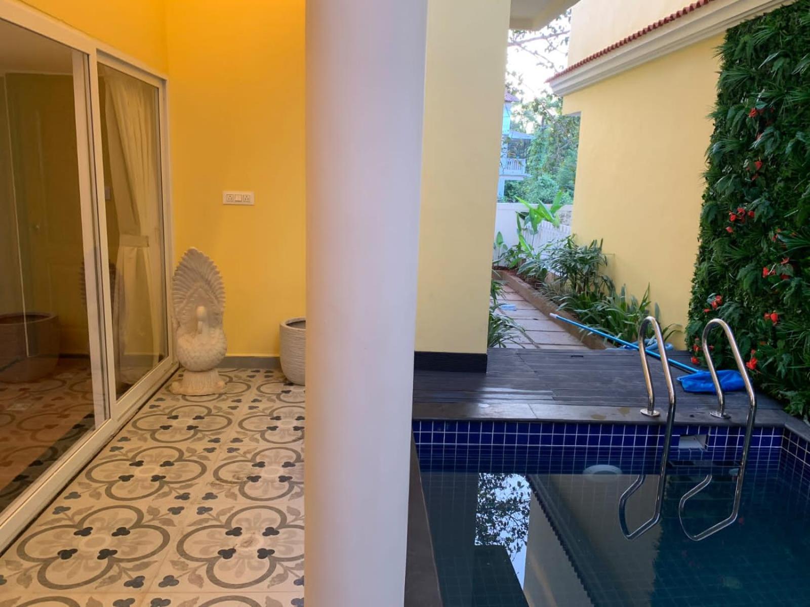 juSTa Casa Frangipani Assagao - 03 Km from Anjuna Beach view 2