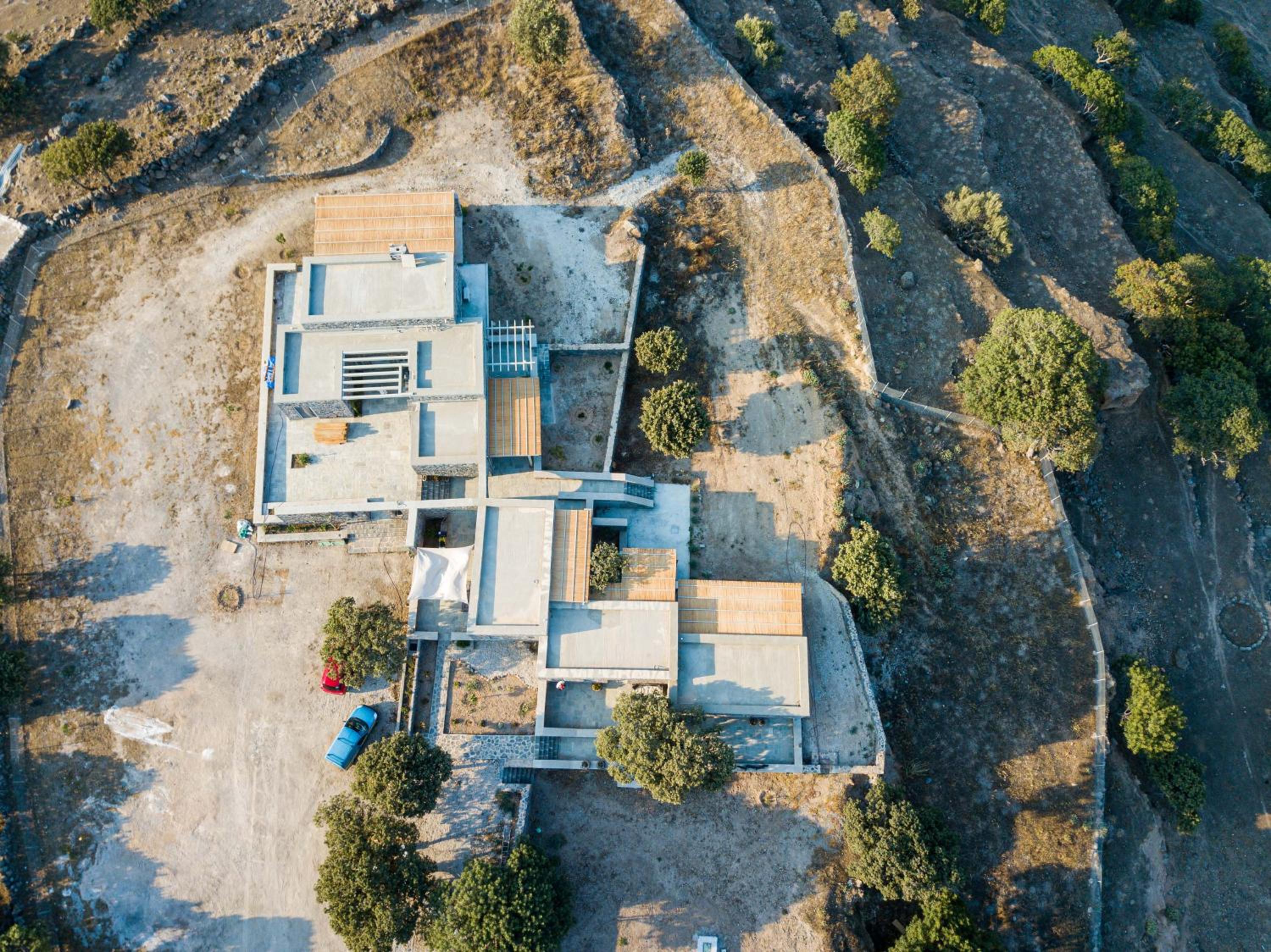 Pavlaina Complex of Traditional Residences in Nisyros. Enjoy the garden and the Sea View view 3