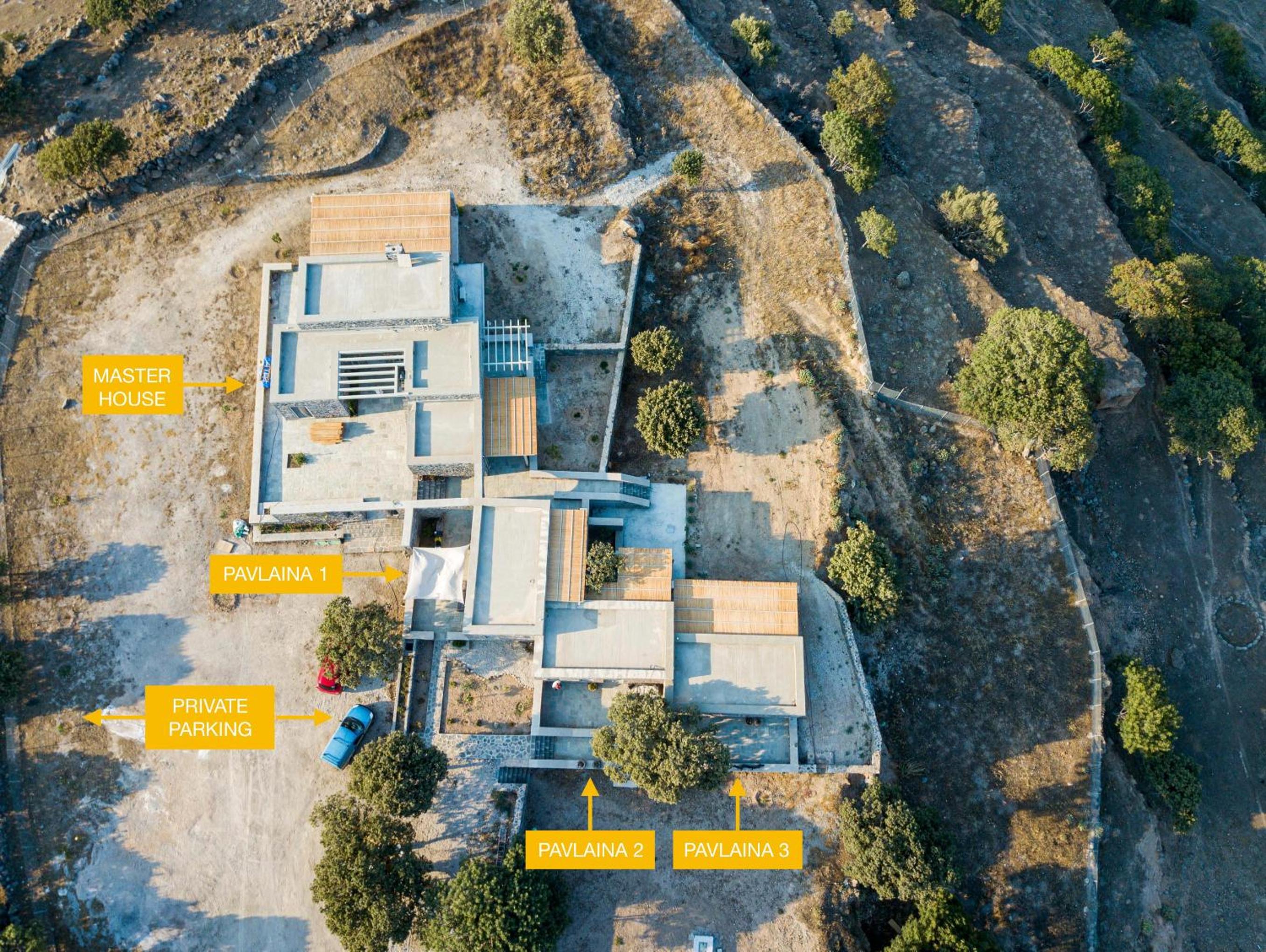 Pavlaina Complex of Traditional Residences in Nisyros. Enjoy the garden and the Sea View view 4
