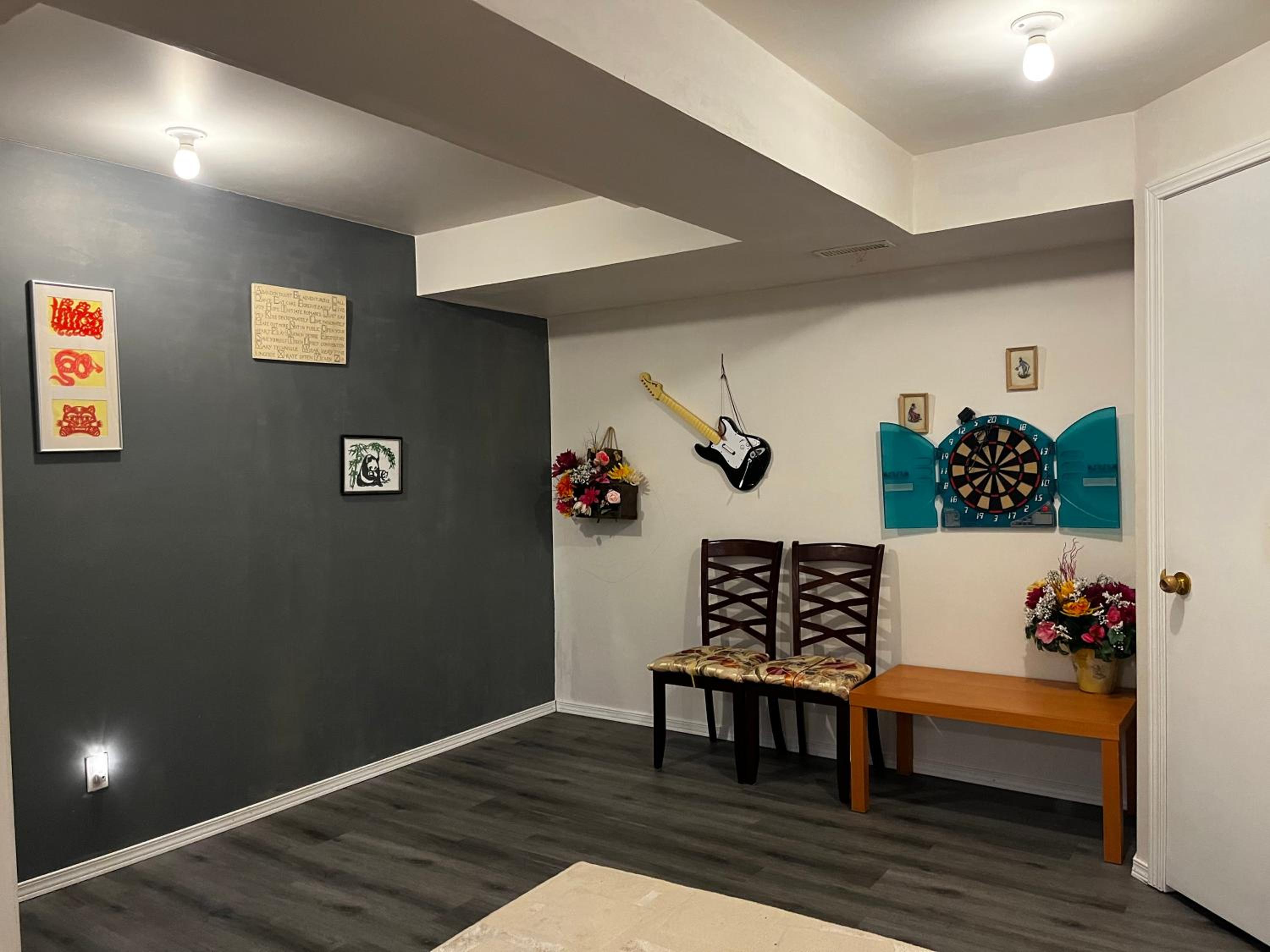 hidden valley new basement suite with private bathroom!