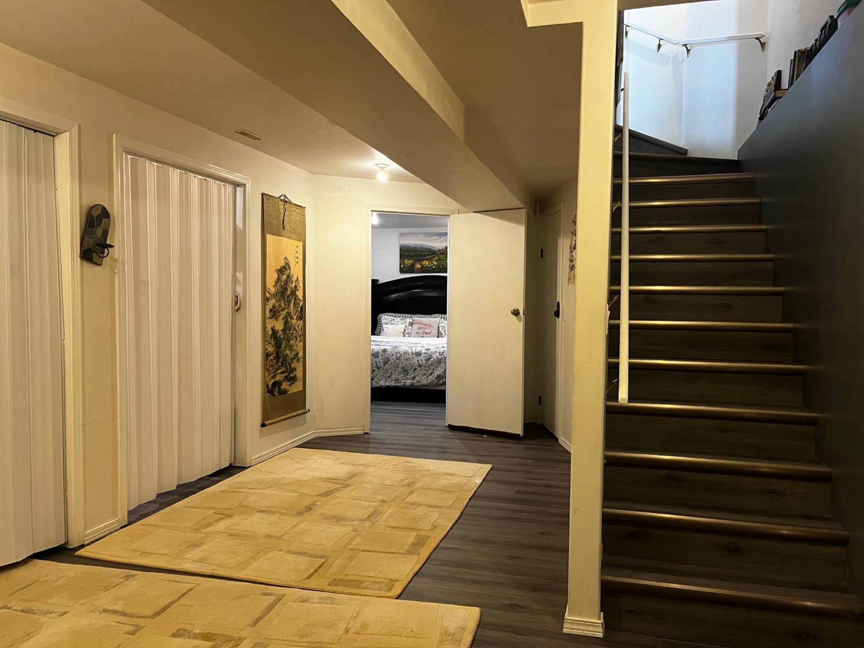 hidden valley new basement suite with private bathroom!