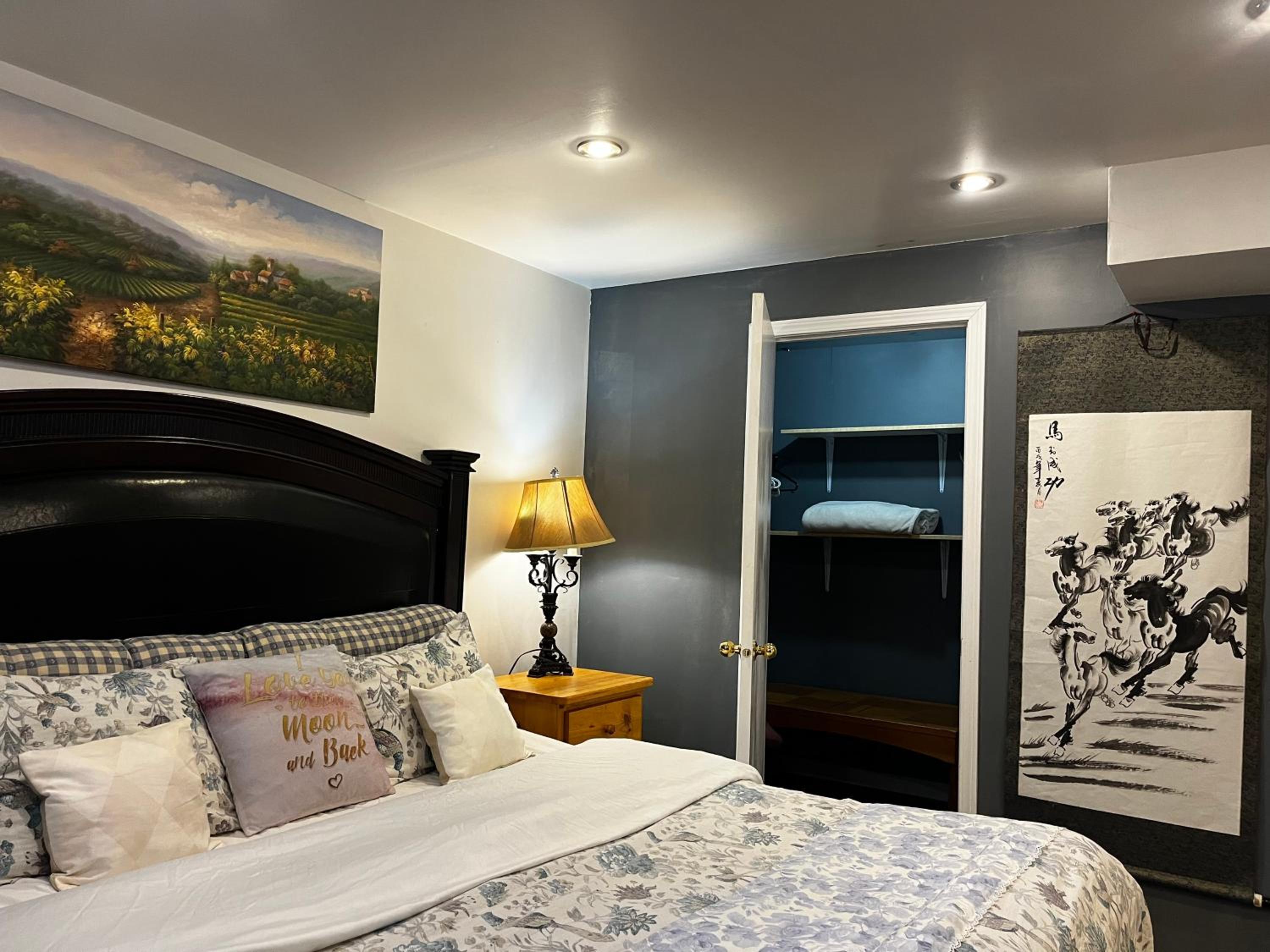 hidden valley new basement suite with private bathroom!