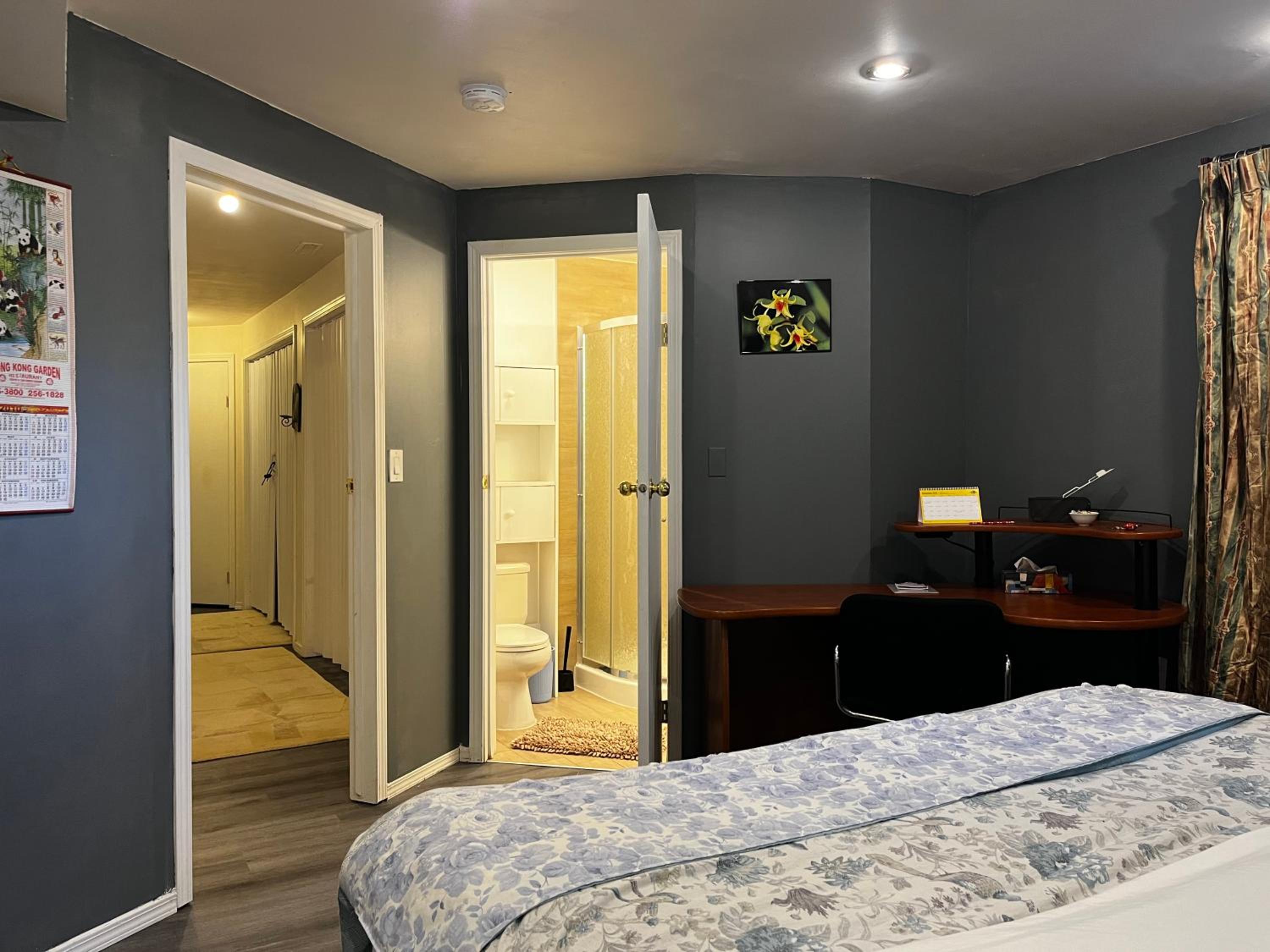 hidden valley new basement suite with private bathroom!