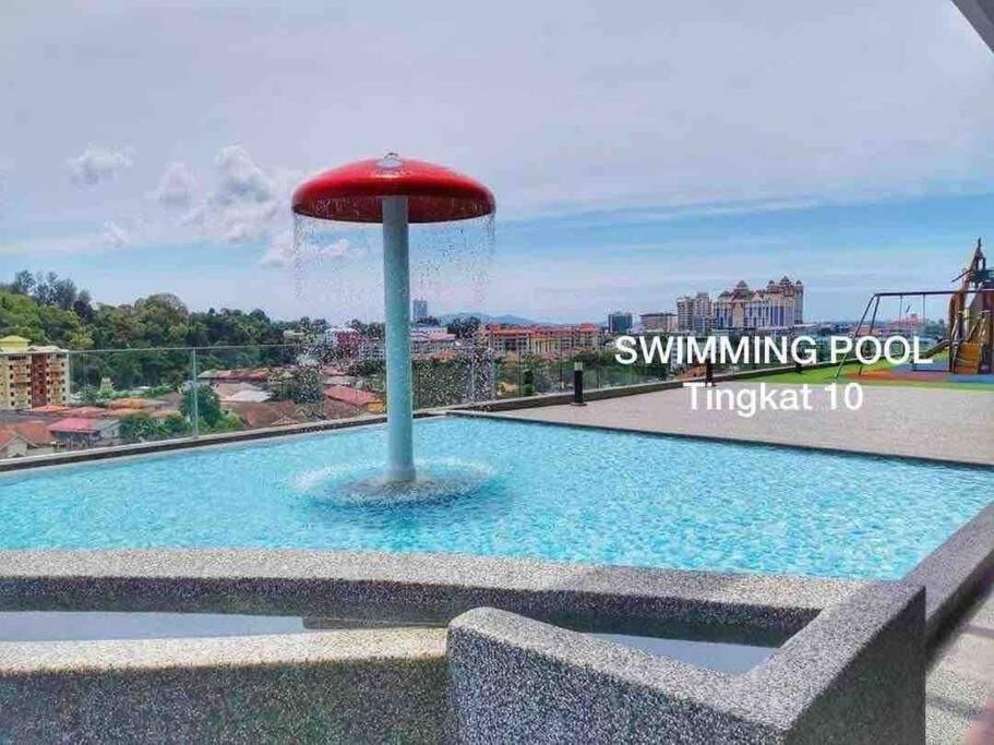 The Iconic Stay with pool/playground/gym/sauna-3BR photo 5