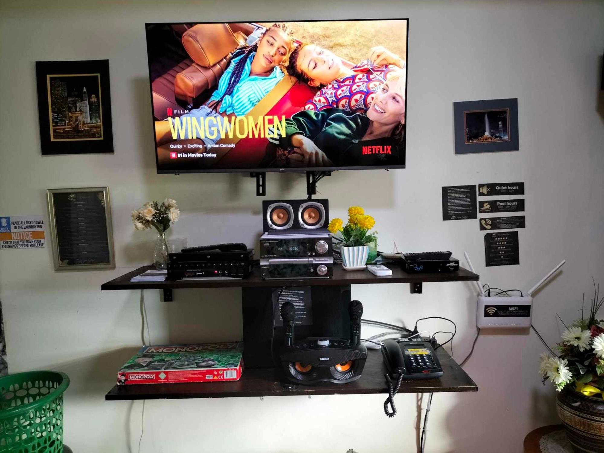 4 to 8 pax, Staycation Tagaytay Albizia, exclusive parking, can cook, pet friendly, wifi, netflix view 3