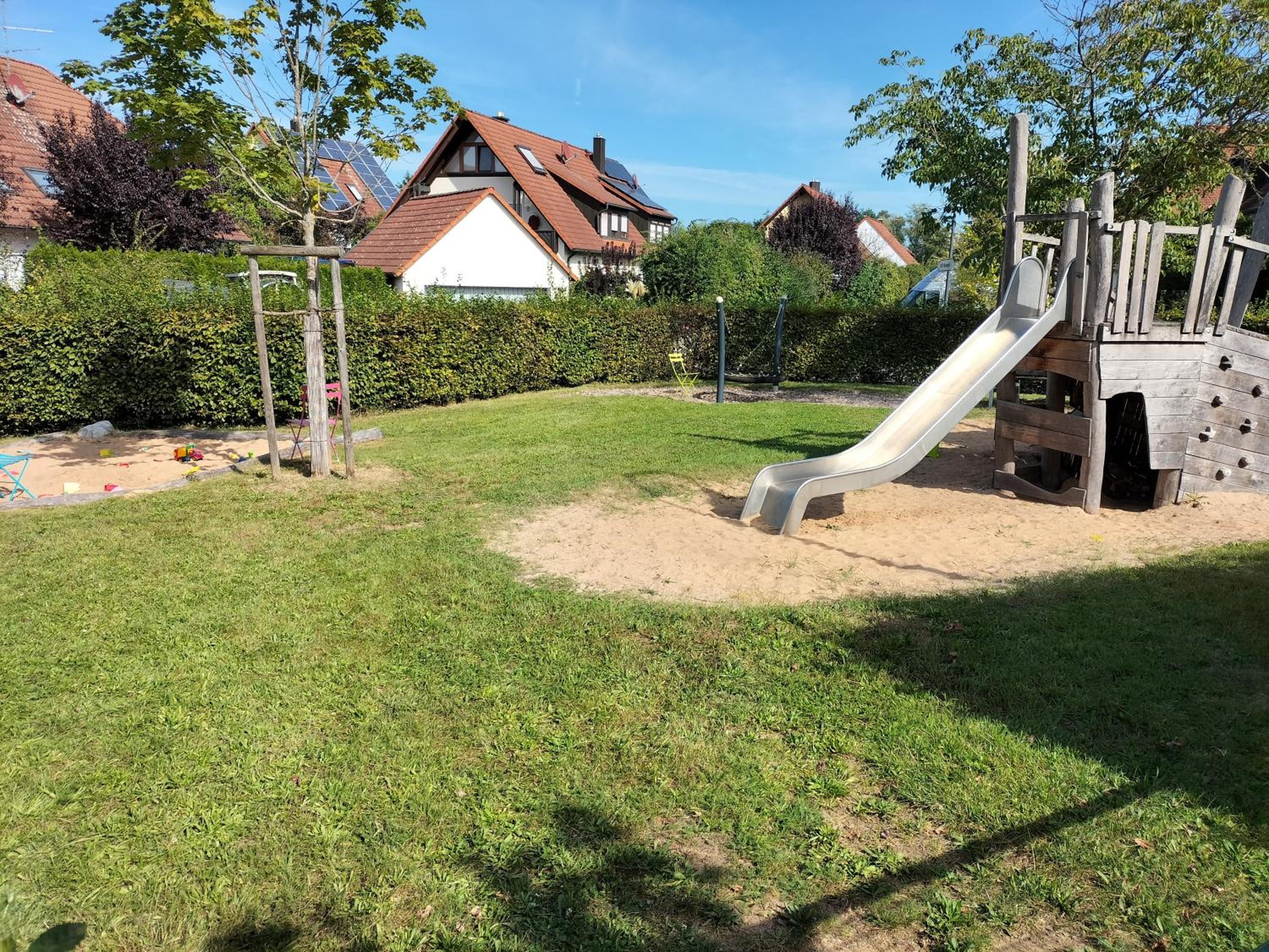 Großzügig-Wohnen nahe Erlangen - Nürnberg