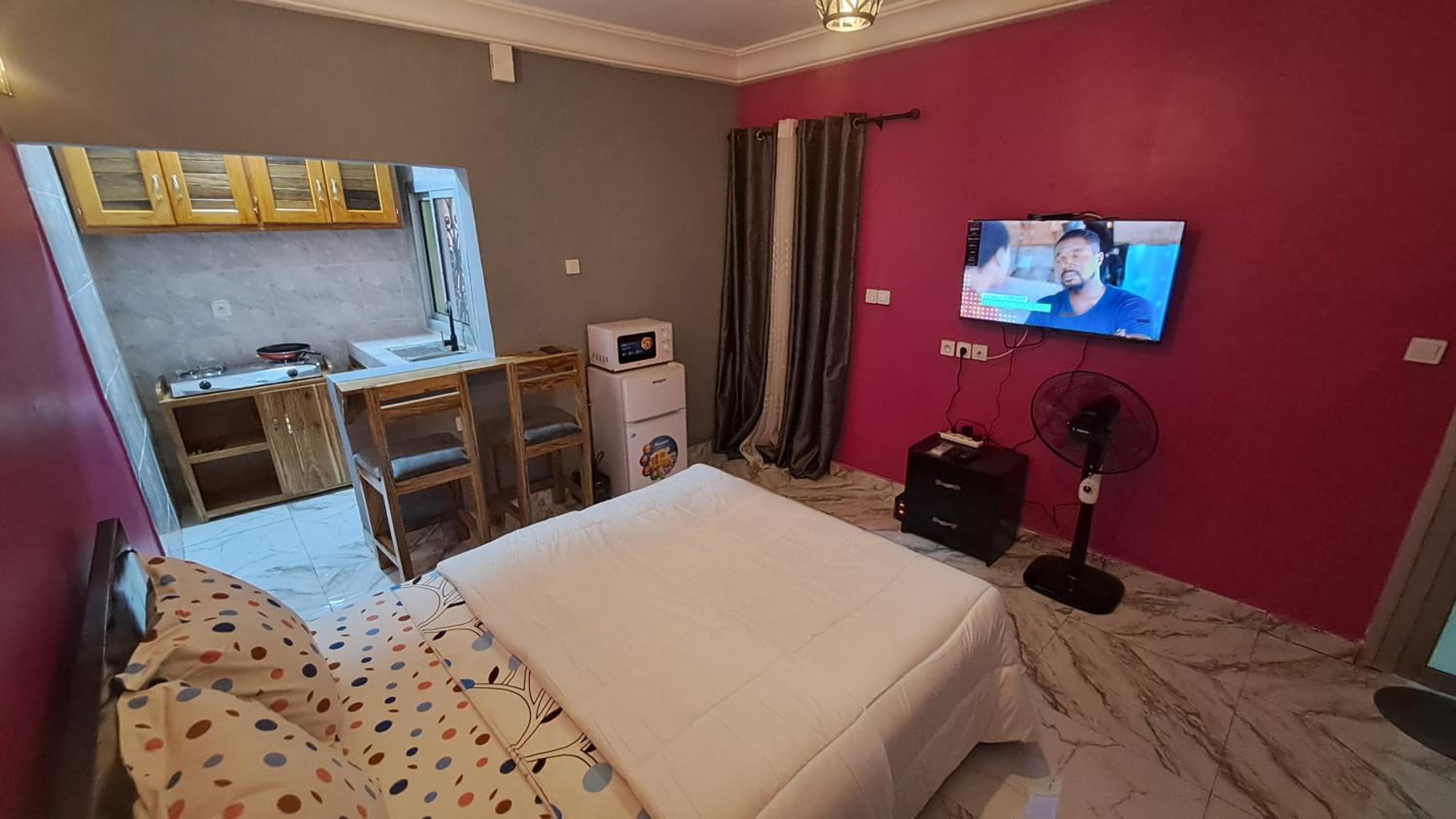 hotel room