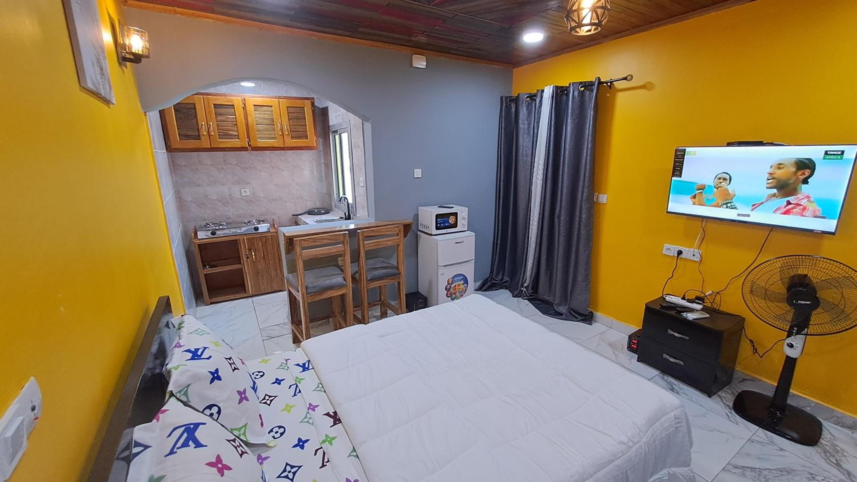hotel room