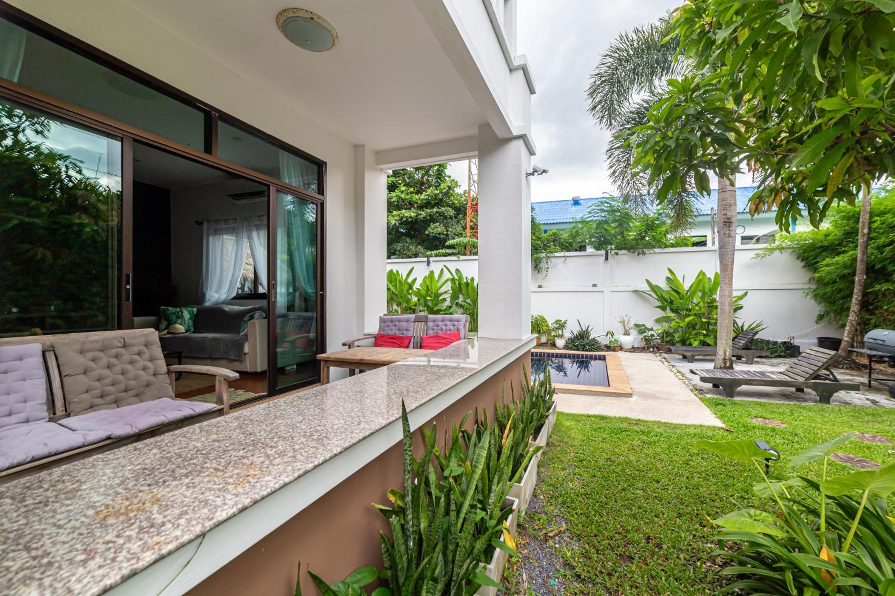 balance & terrace
