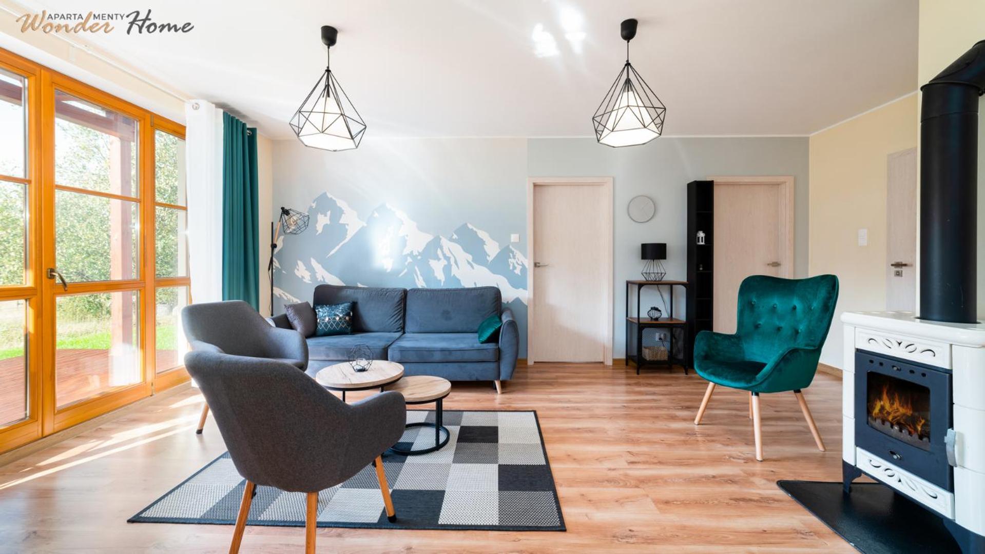 Wonder Home - Domki górskie z kominkami, bezpłatnym parkingiem i placem zabaw na terenie kompleksu