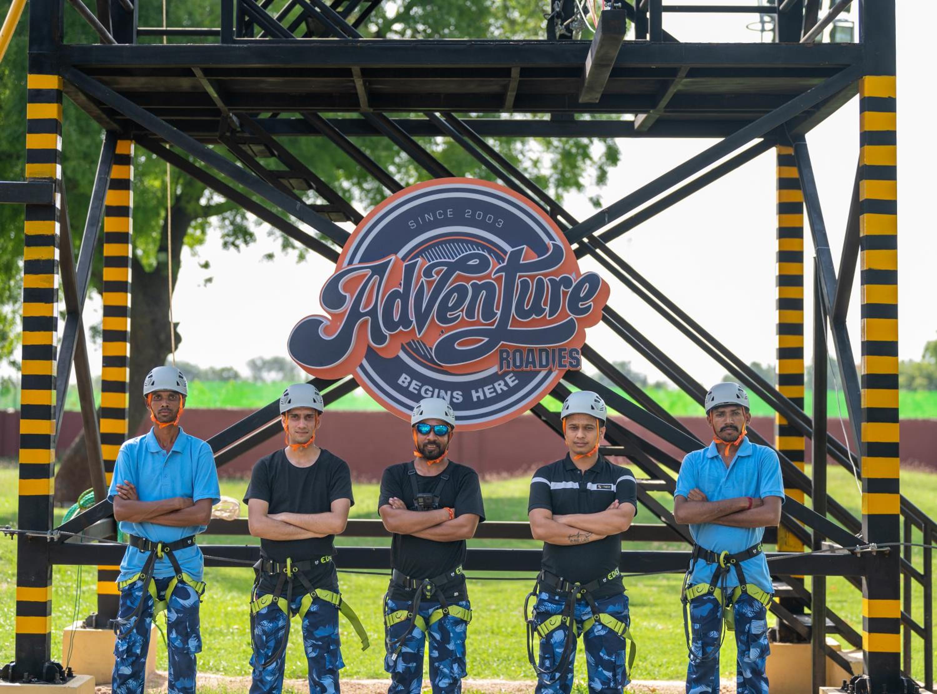Roadies Rostel - Best Adventure Resort in Ahmedabad