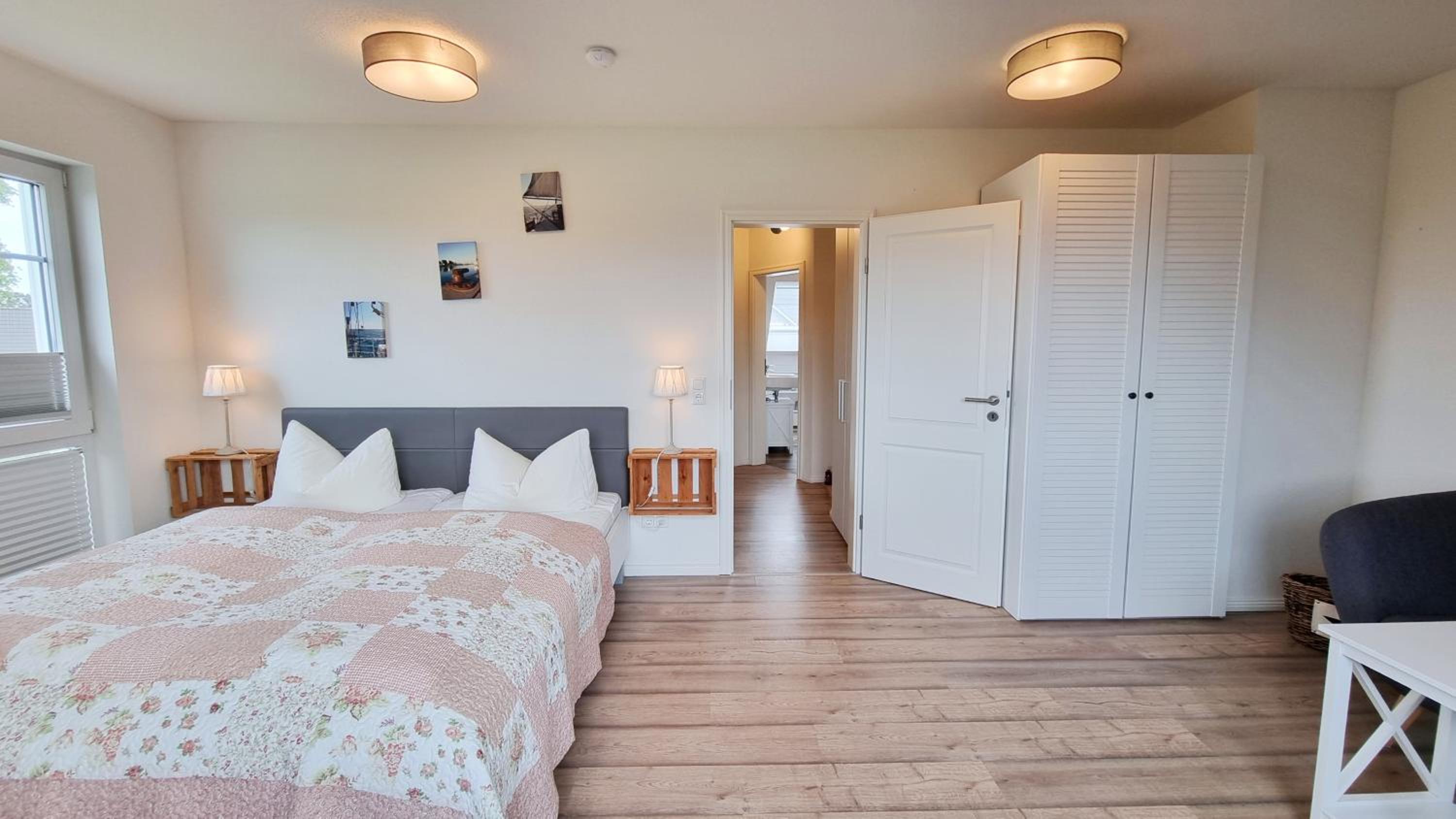 Zauberhafte Ferienhaushälfte Küstenliebe am Sehlendorfer Ostseestrand