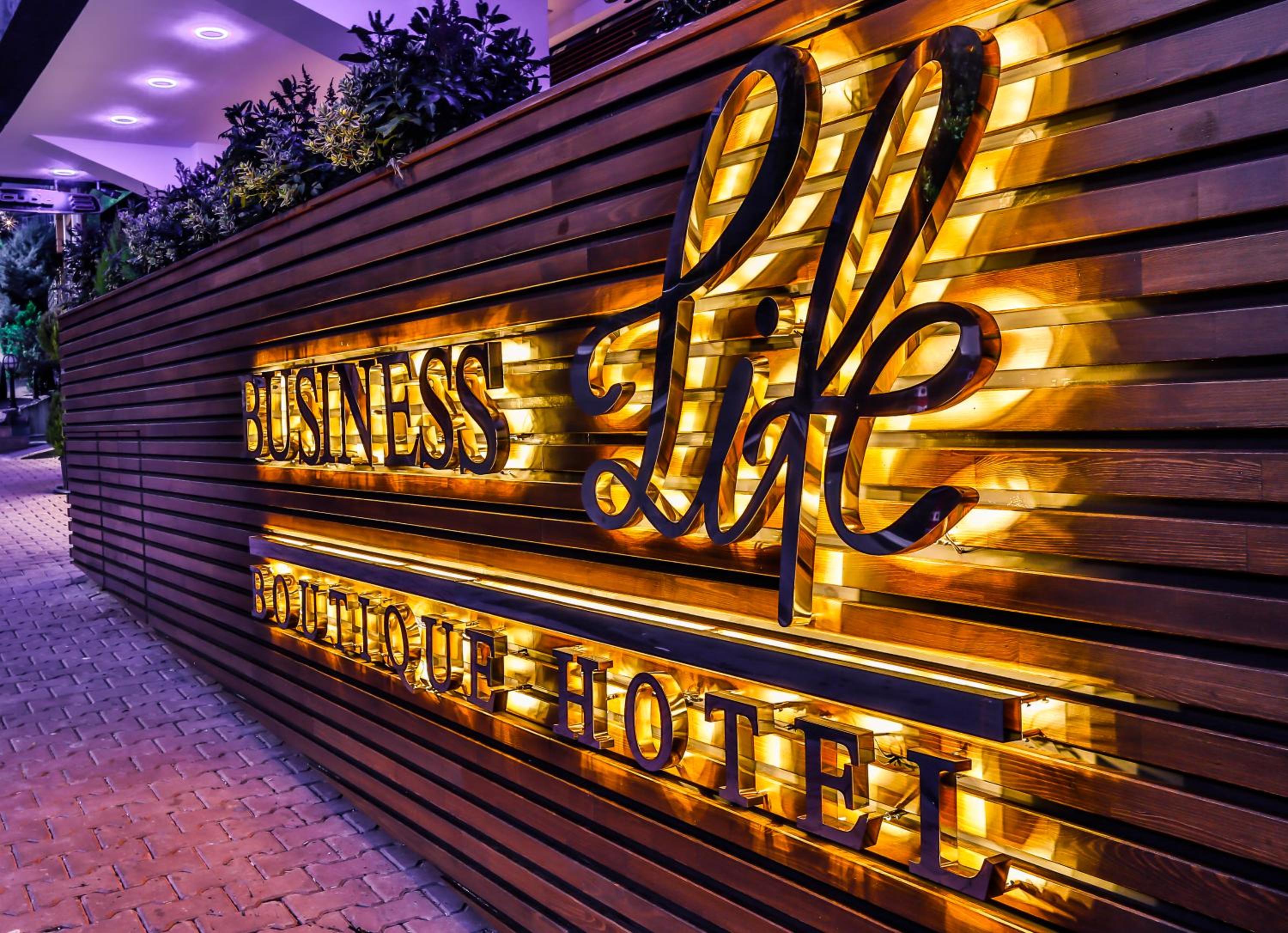Business Life Butik Otel & Spa - Image 40