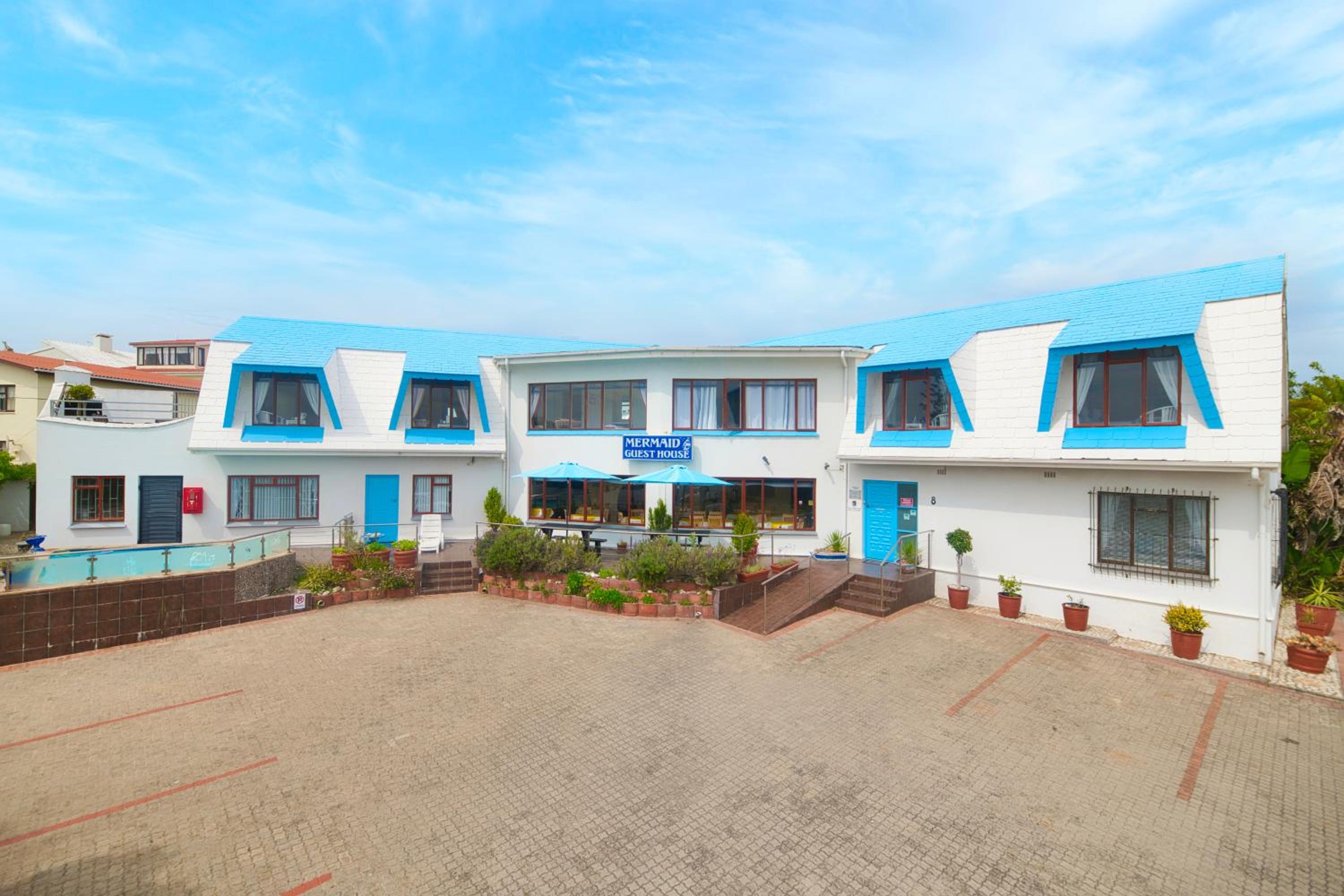 Mermaid Guest House view 2