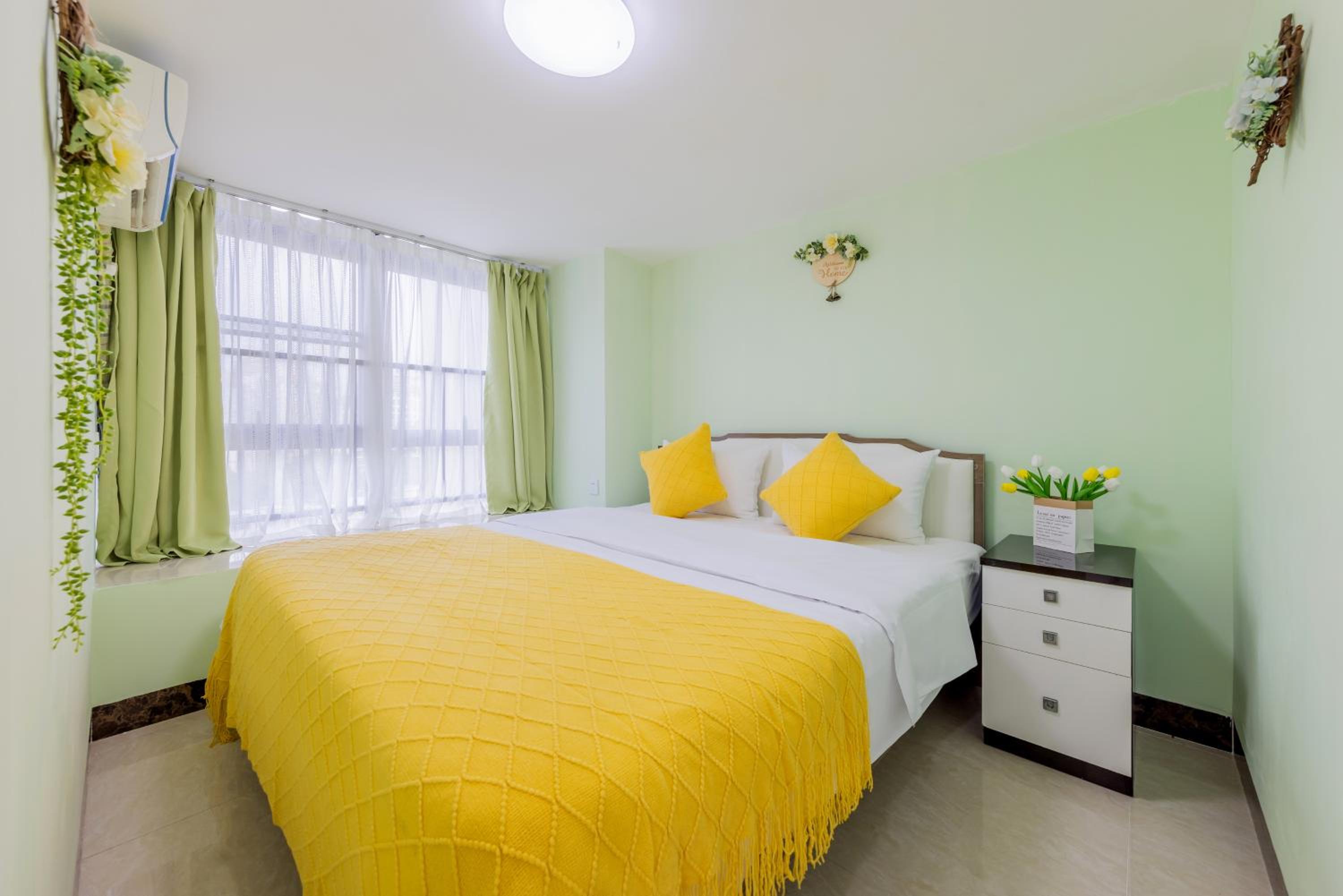 Lavendar Duplex Apartment
