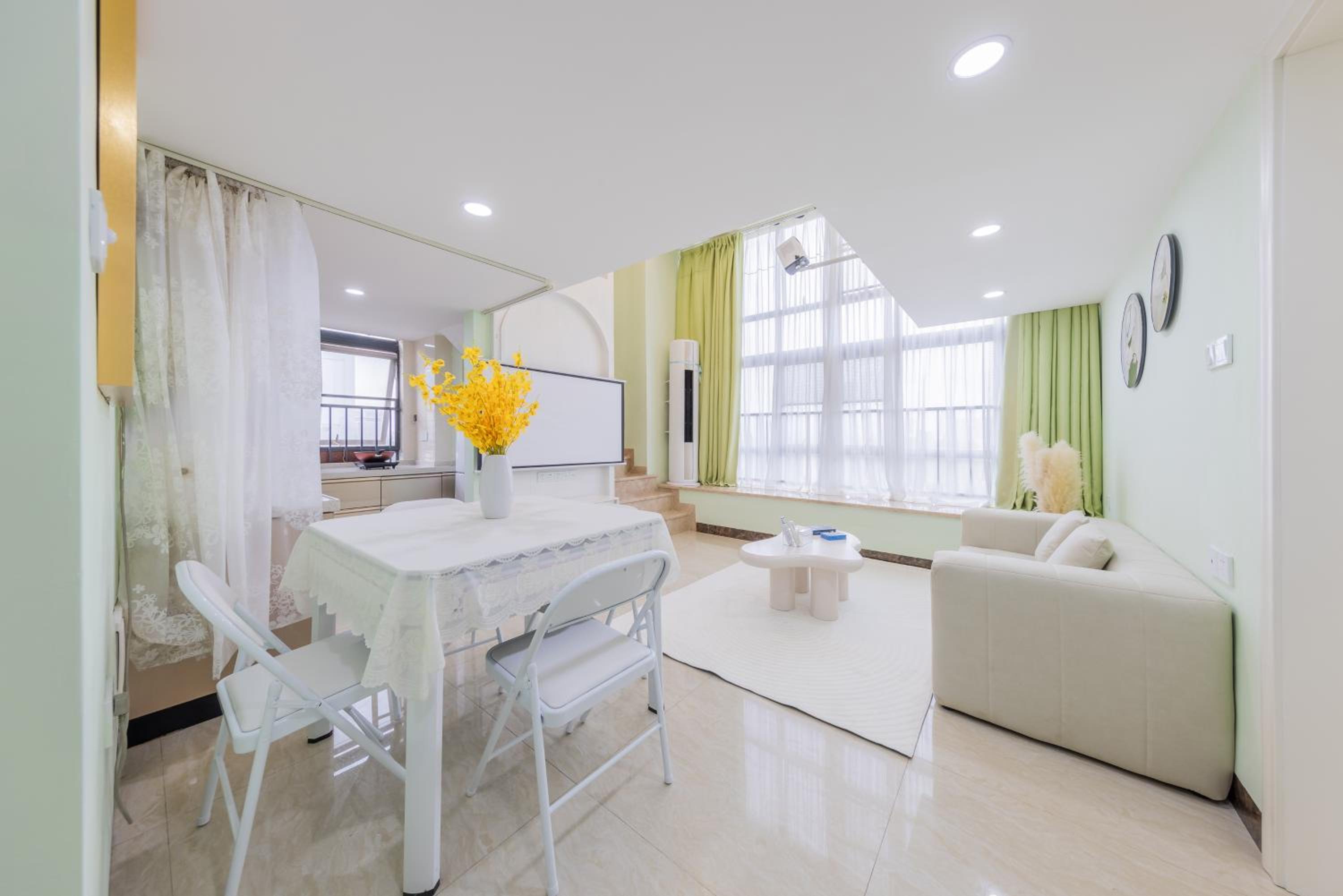 Lavendar Duplex Apartment
