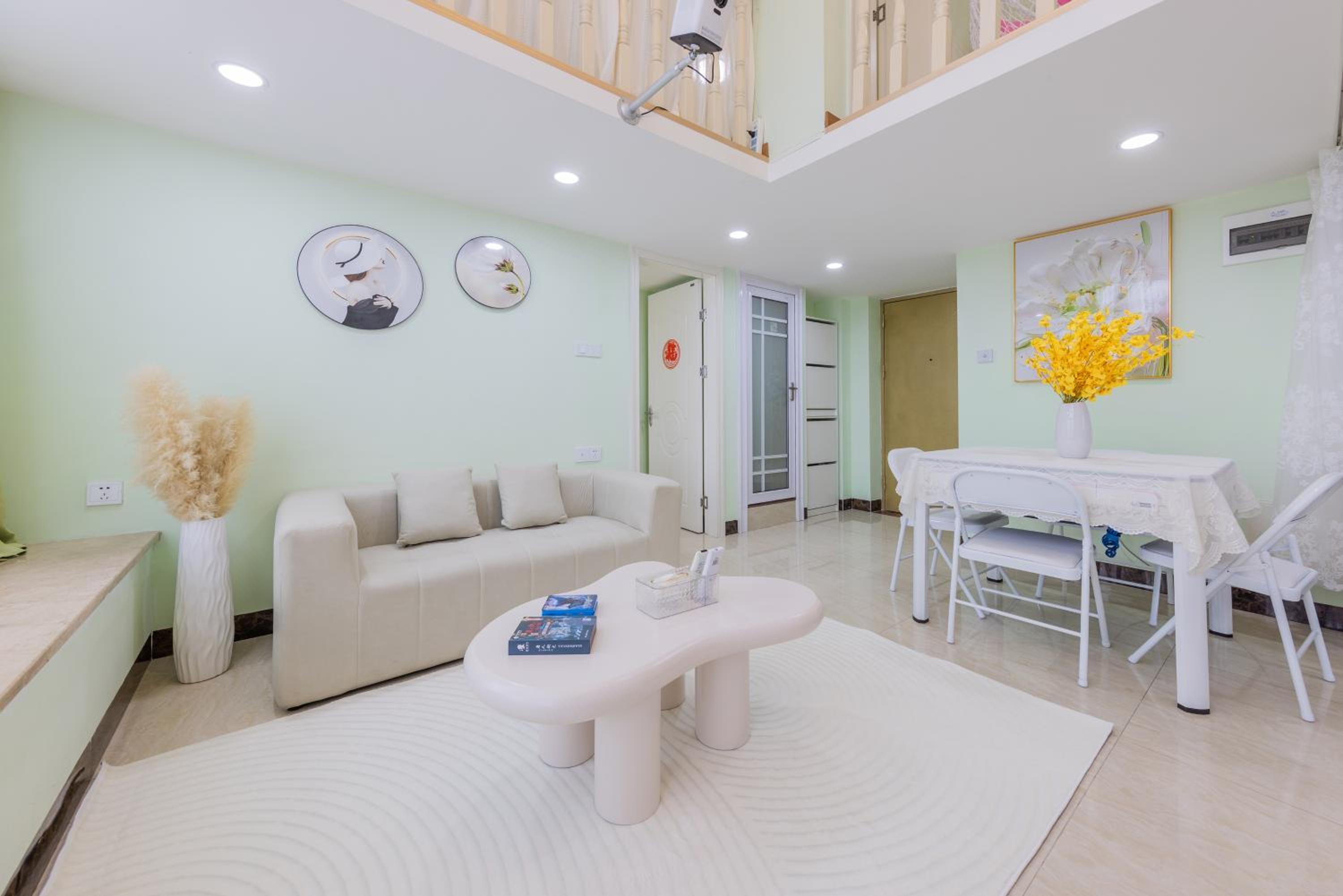 Lavendar Duplex Apartment