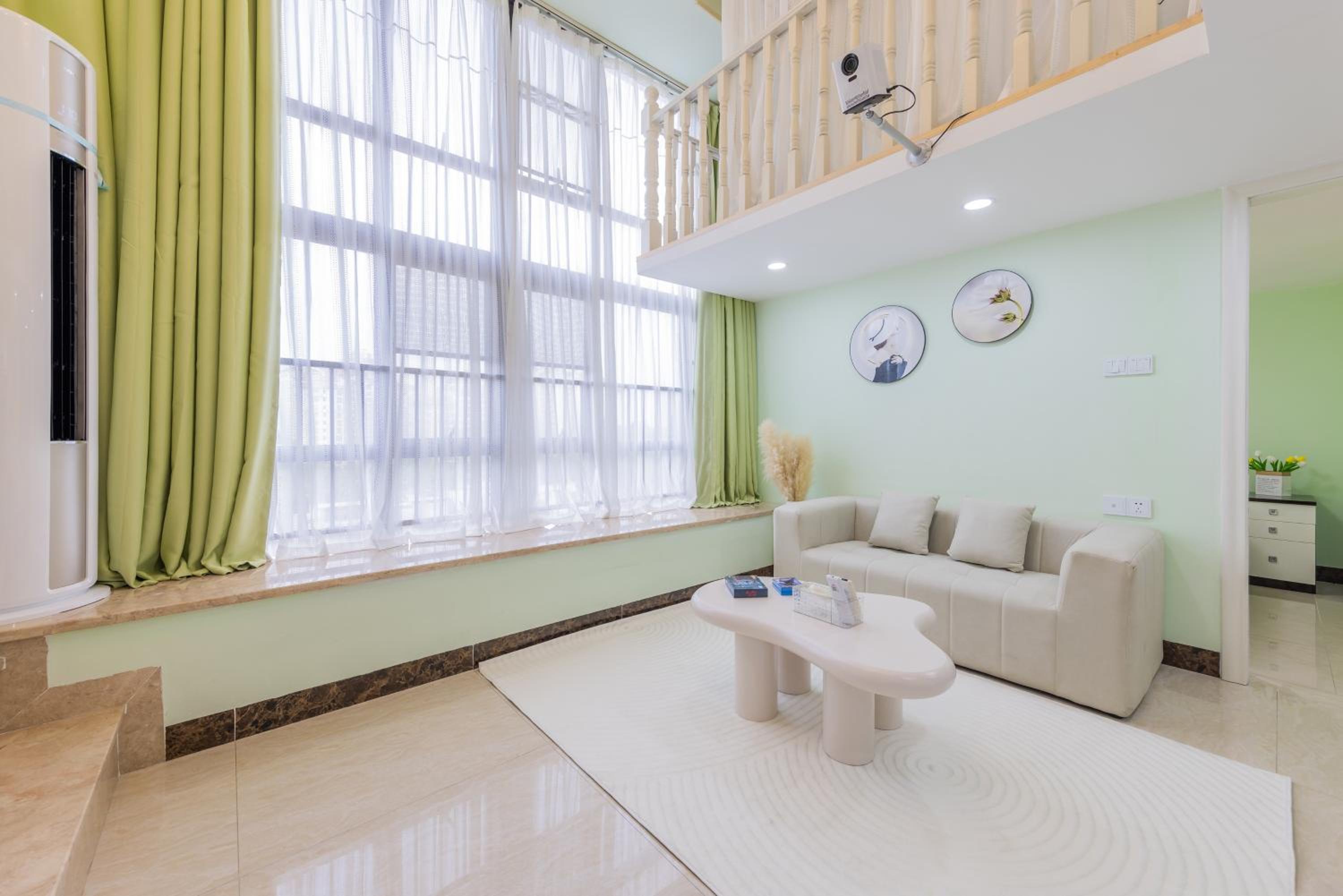 Lavendar Duplex Apartment