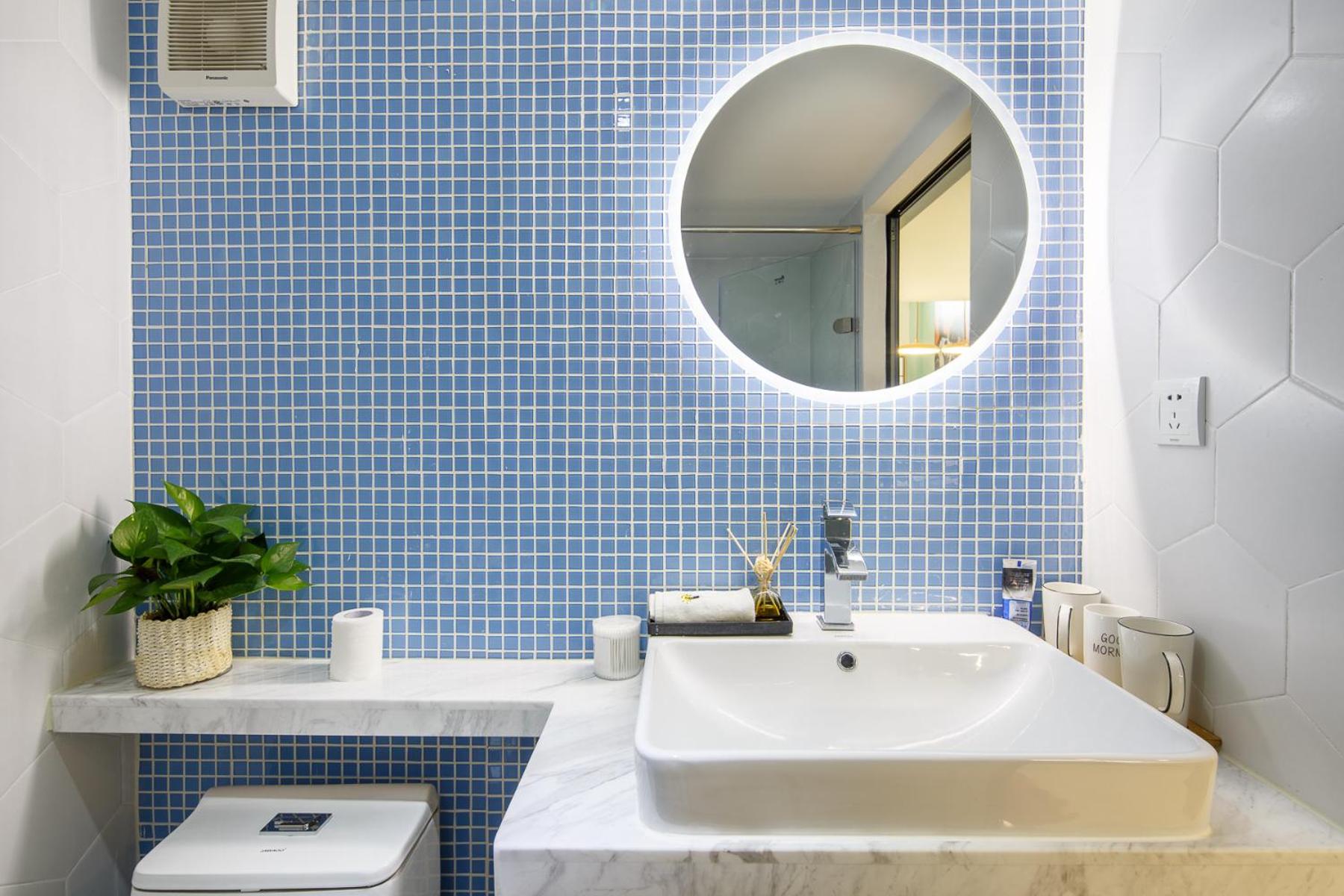 Lavendar Duplex Apartment