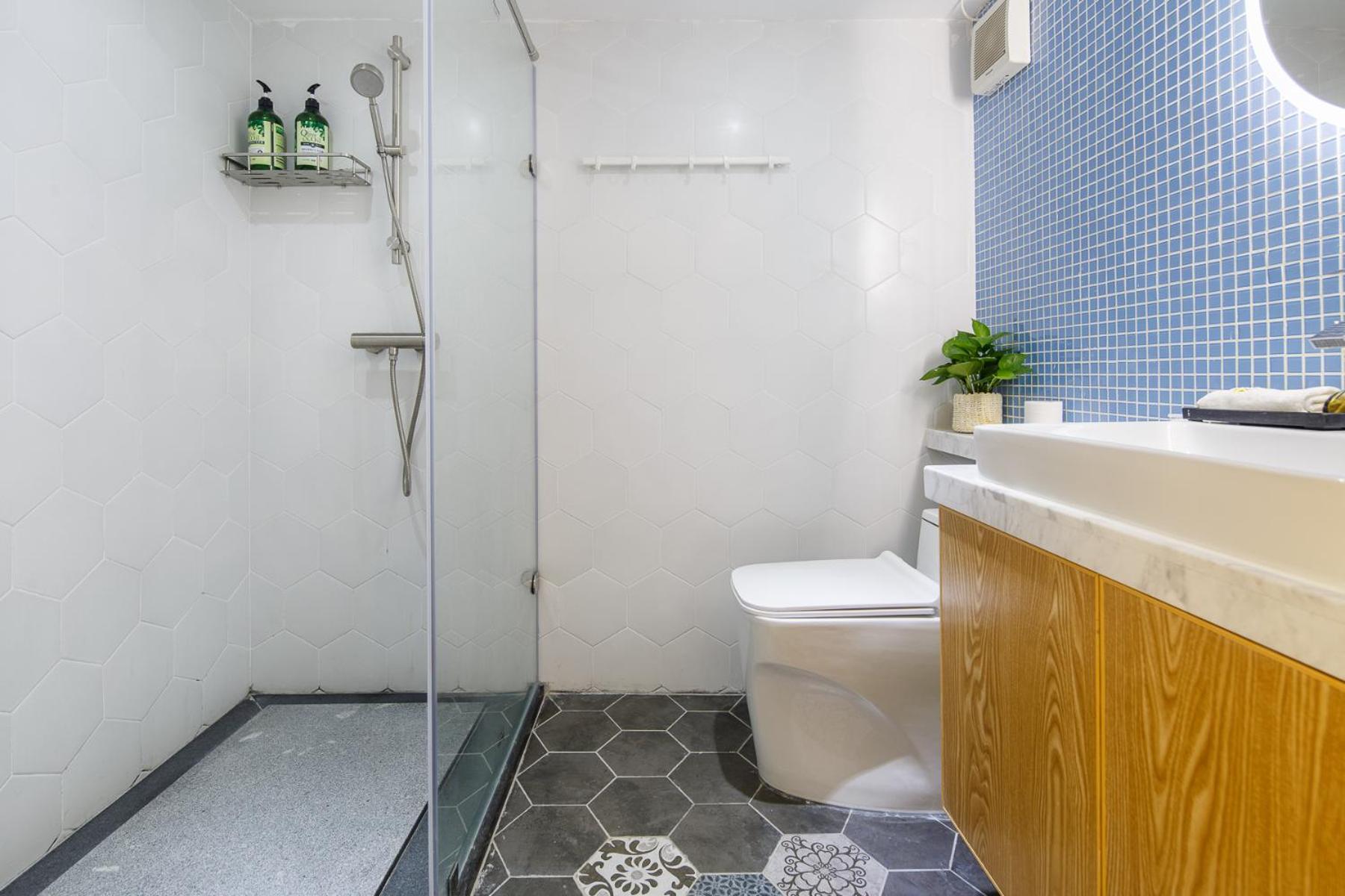 Lavendar Duplex Apartment