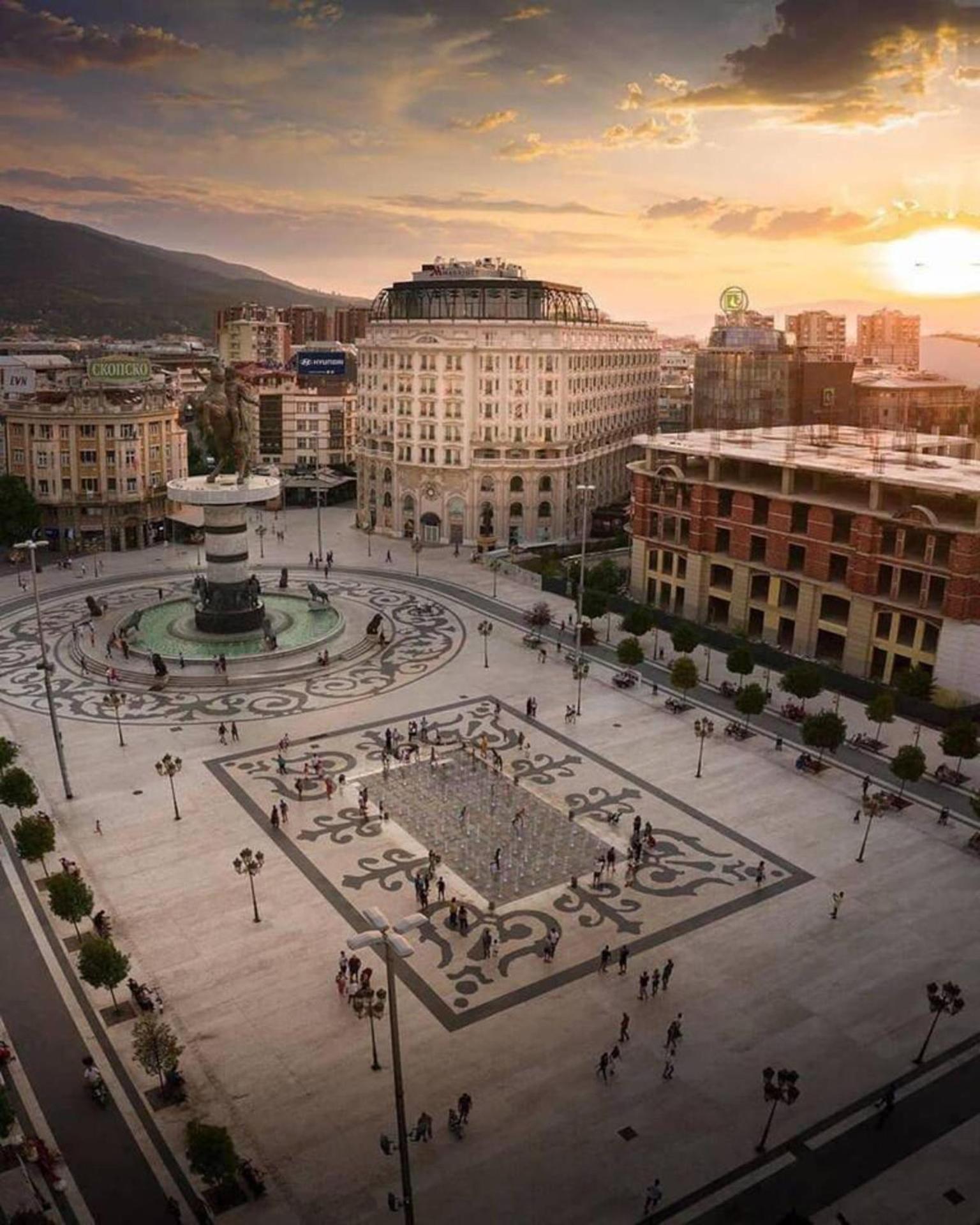 Brand new 2 bedroom apartment in the center Skopje view 3