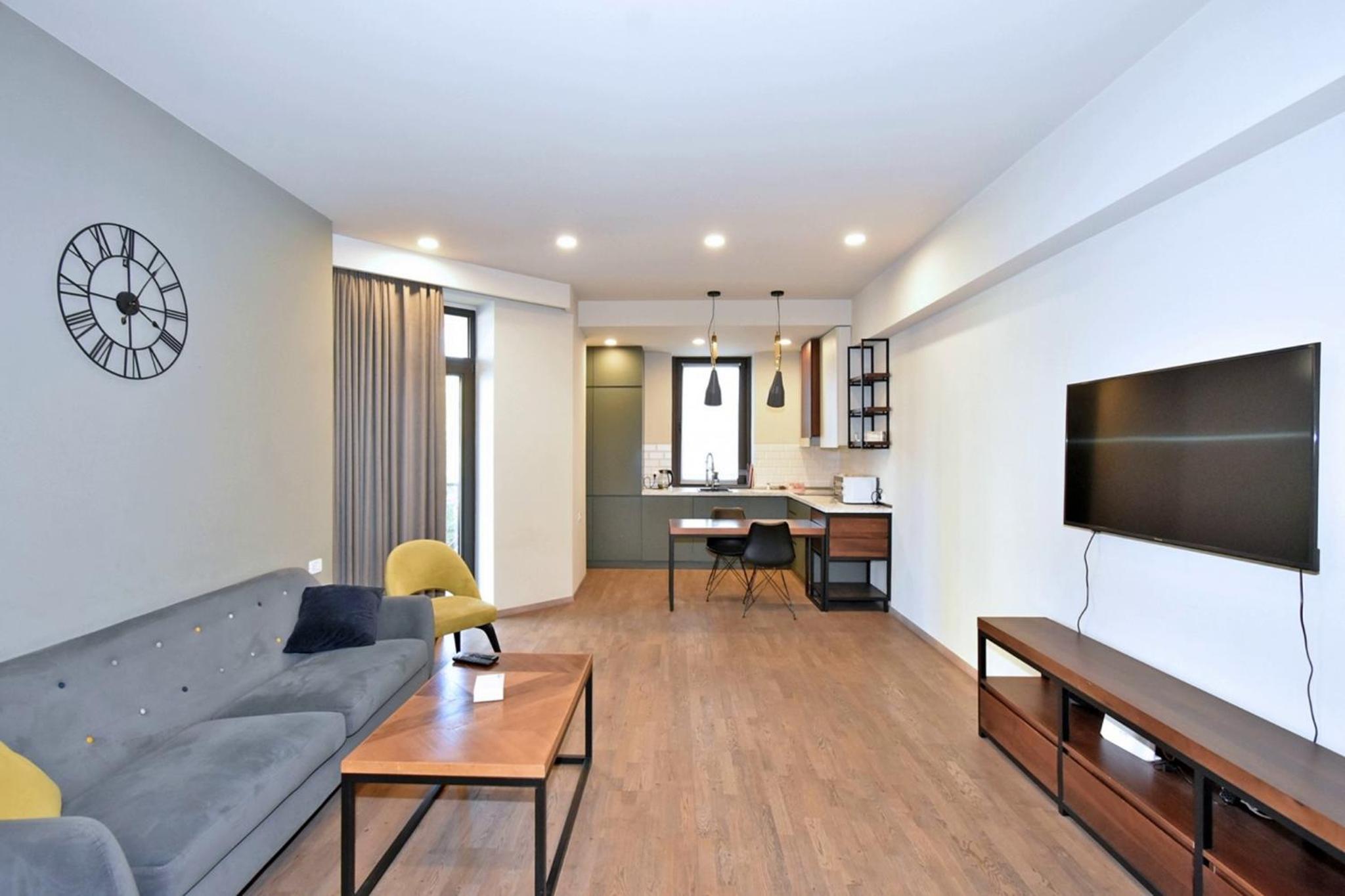 Relaxing Apartment One-BDR w/Balcony