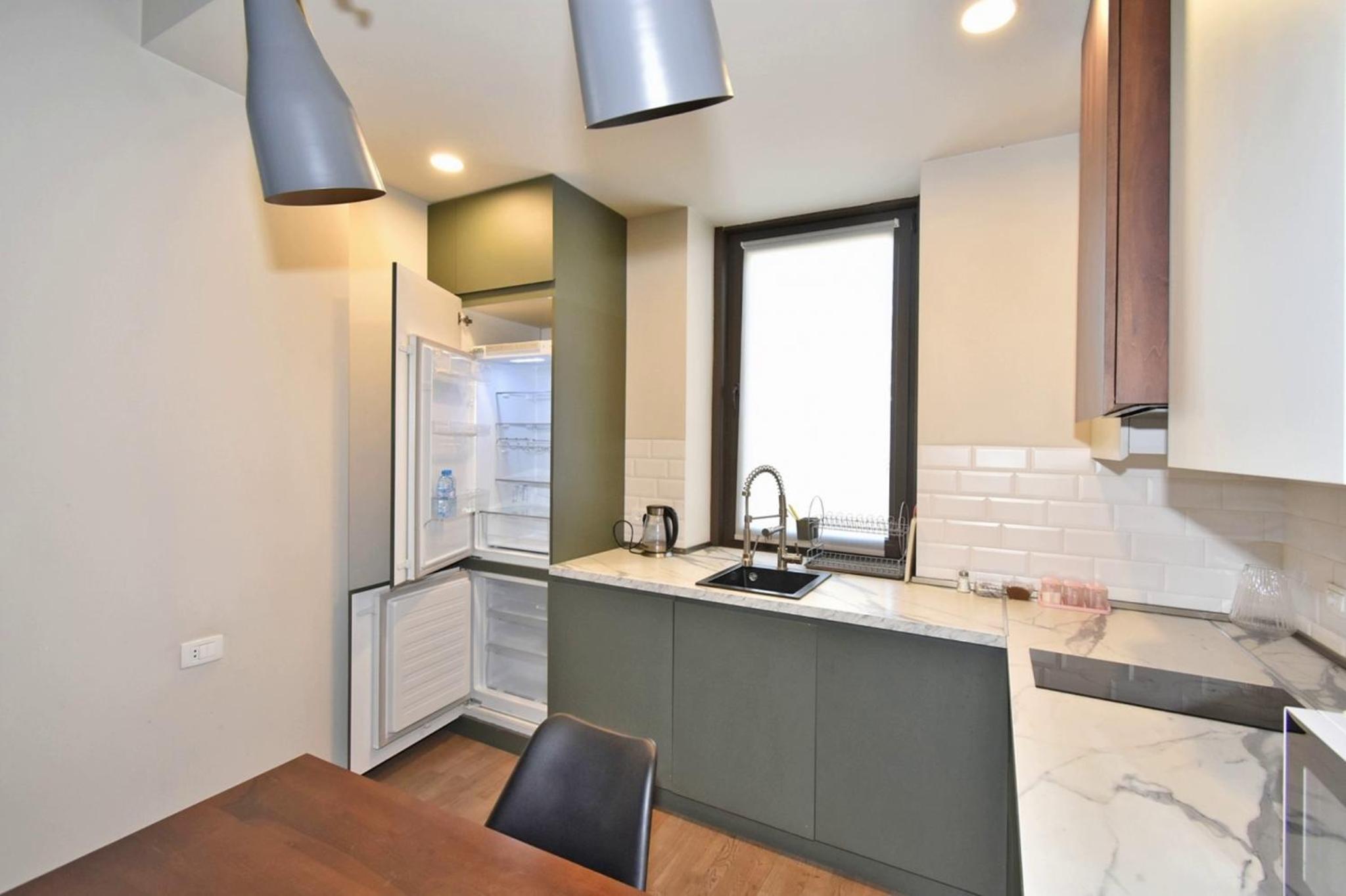 Relaxing Apartment One-BDR w/Balcony