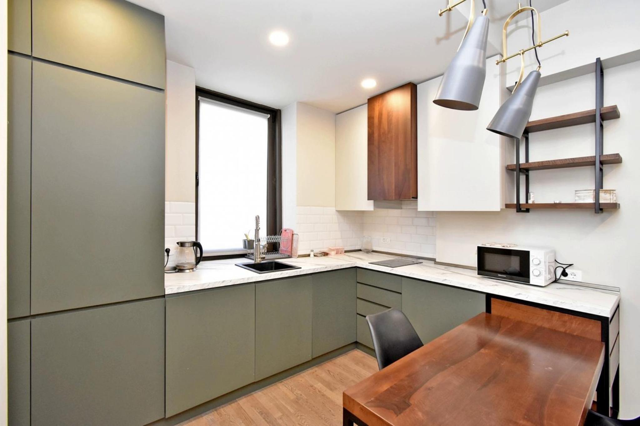Relaxing Apartment One-BDR w/Balcony
