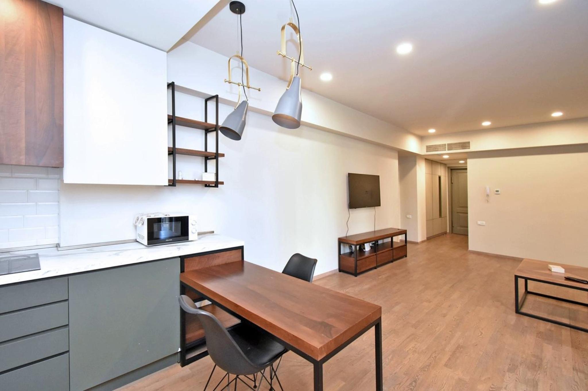 Relaxing Apartment One-BDR w/Balcony