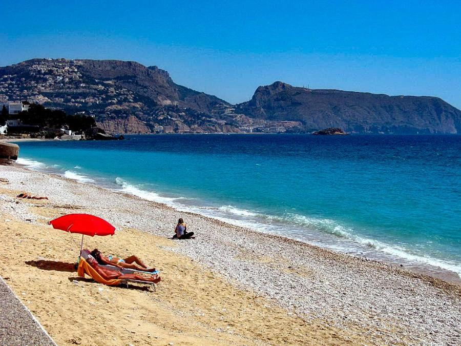 Apartamento primera línea con acceso privado a la playa