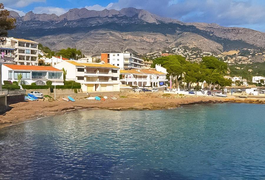 Apartamento primera línea con acceso privado a la playa