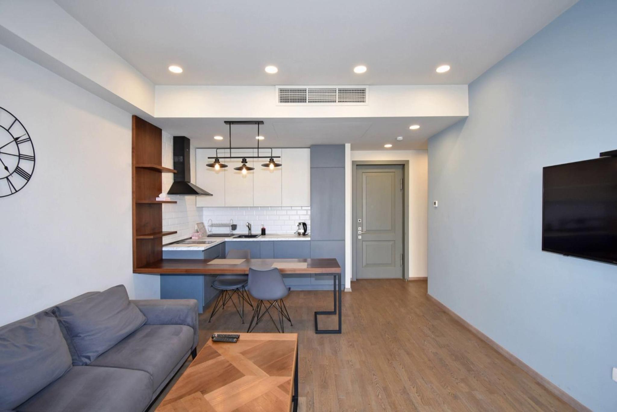 Relaxing Apartment One-BDR w/Balcony
