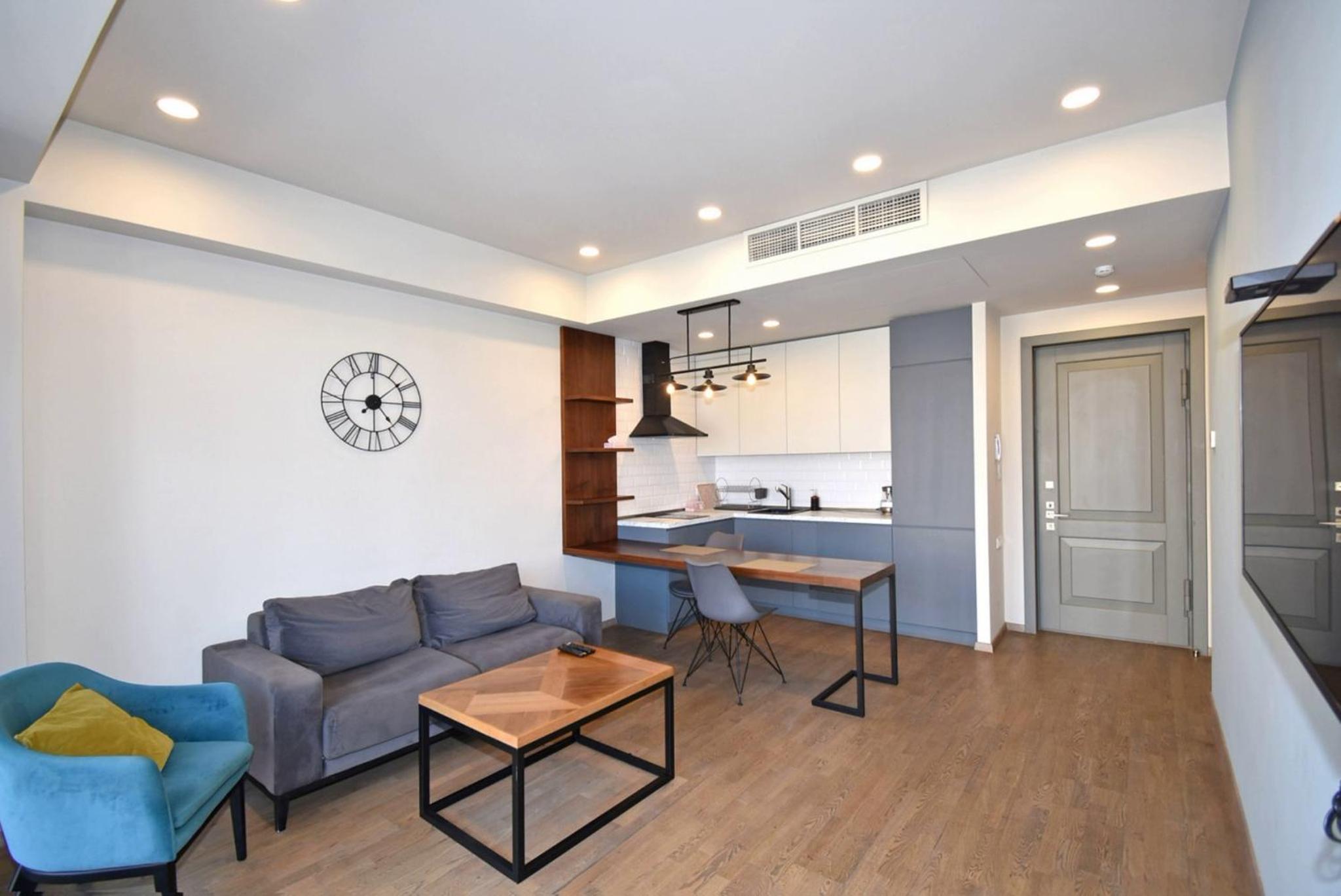 Relaxing Apartment One-BDR w/Balcony