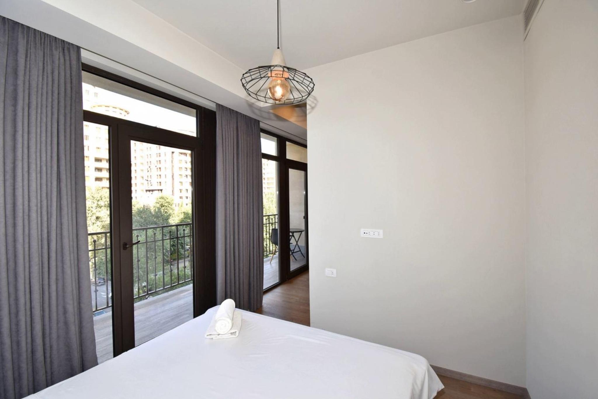 Relaxing Apartment One-BDR w/Balcony