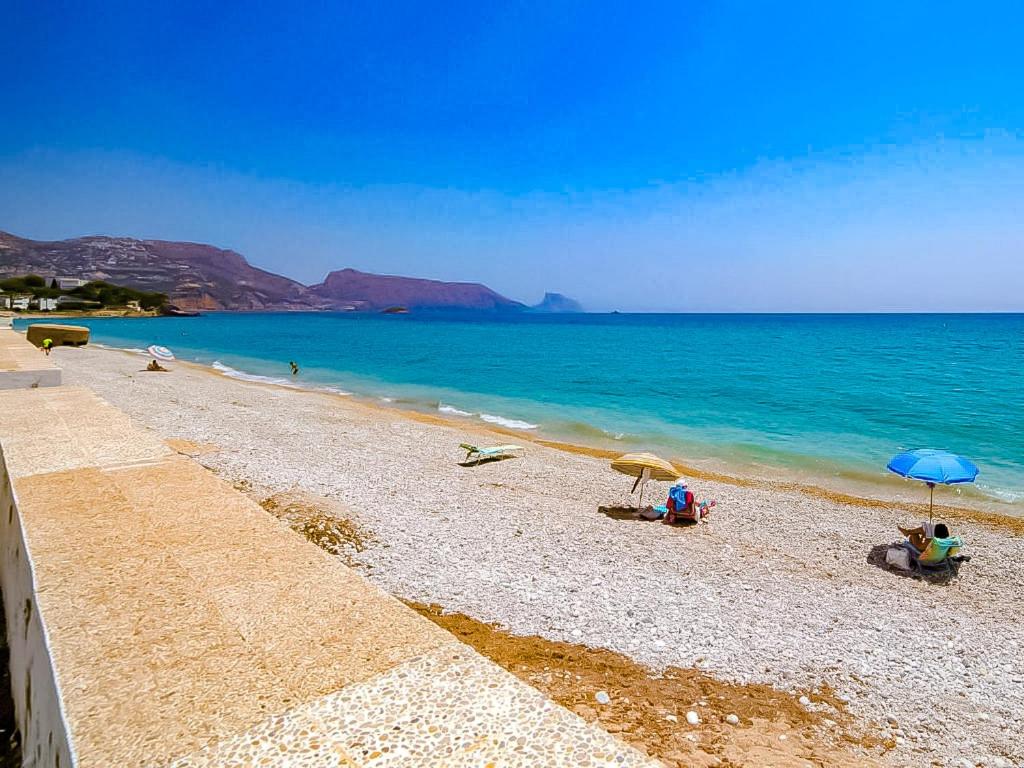 Apartamento primera línea con acceso privado a la playa