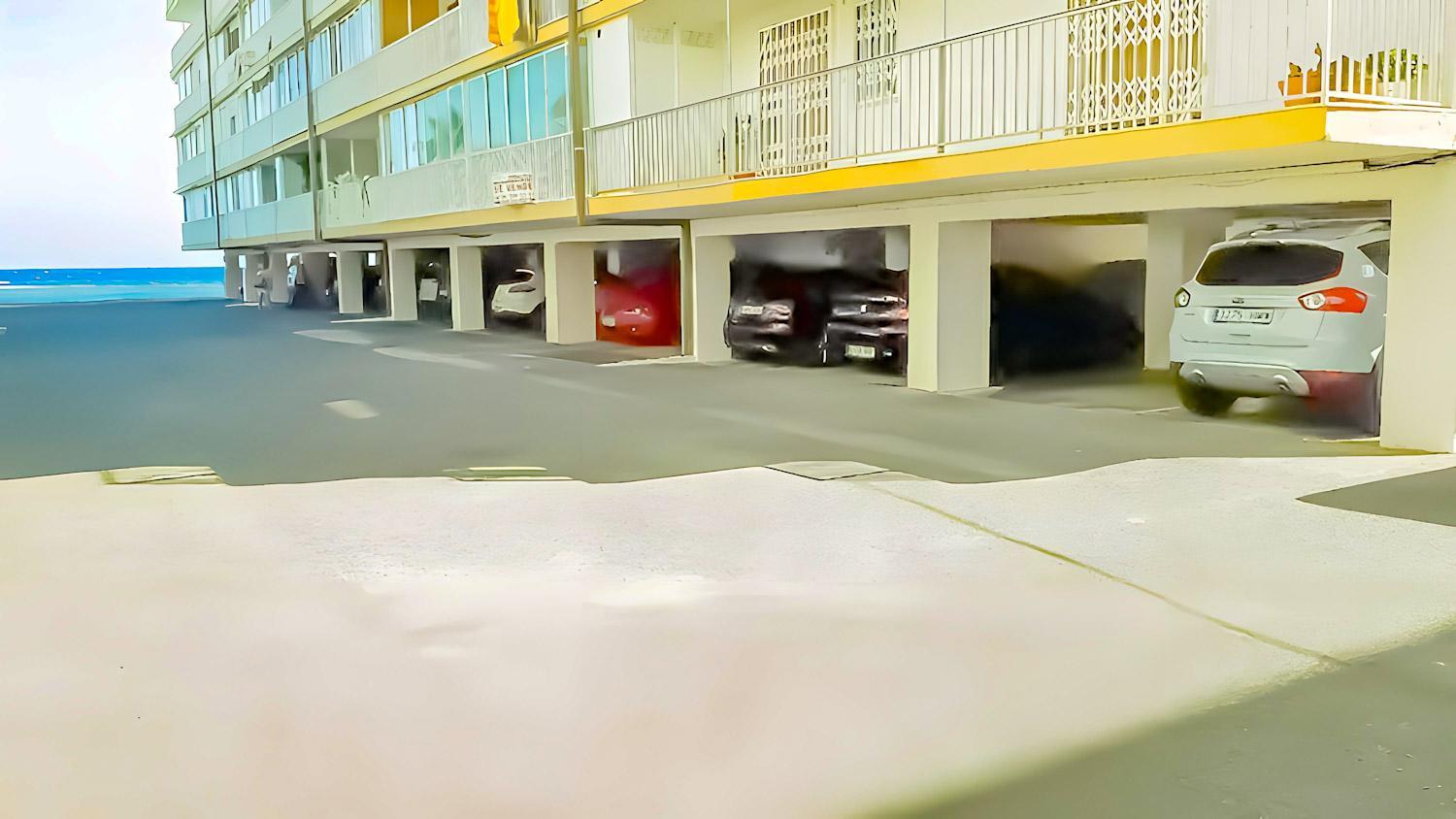 Apartamento primera línea con acceso privado a la playa
