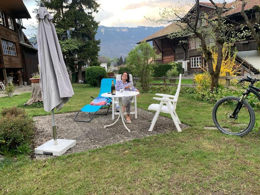 Châlet Heidi, 2 Schlafzimmer grosser Garten