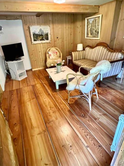Châlet Heidi, 2 Schlafzimmer grosser Garten