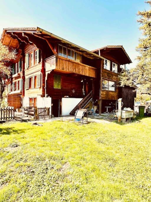 Châlet Heidi, 2 Schlafzimmer grosser Garten