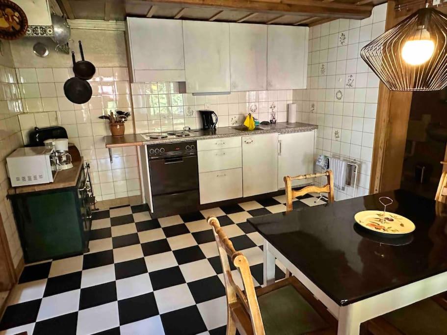 Châlet Heidi, 2 Schlafzimmer grosser Garten