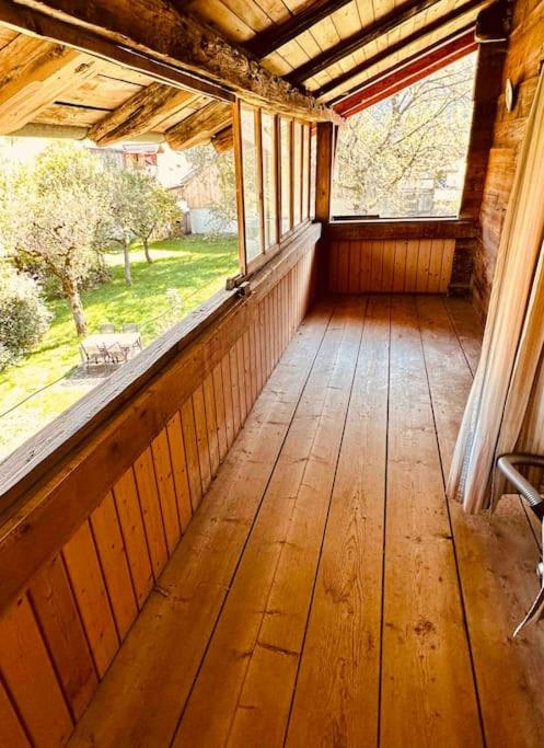 Châlet Heidi, 2 Schlafzimmer grosser Garten
