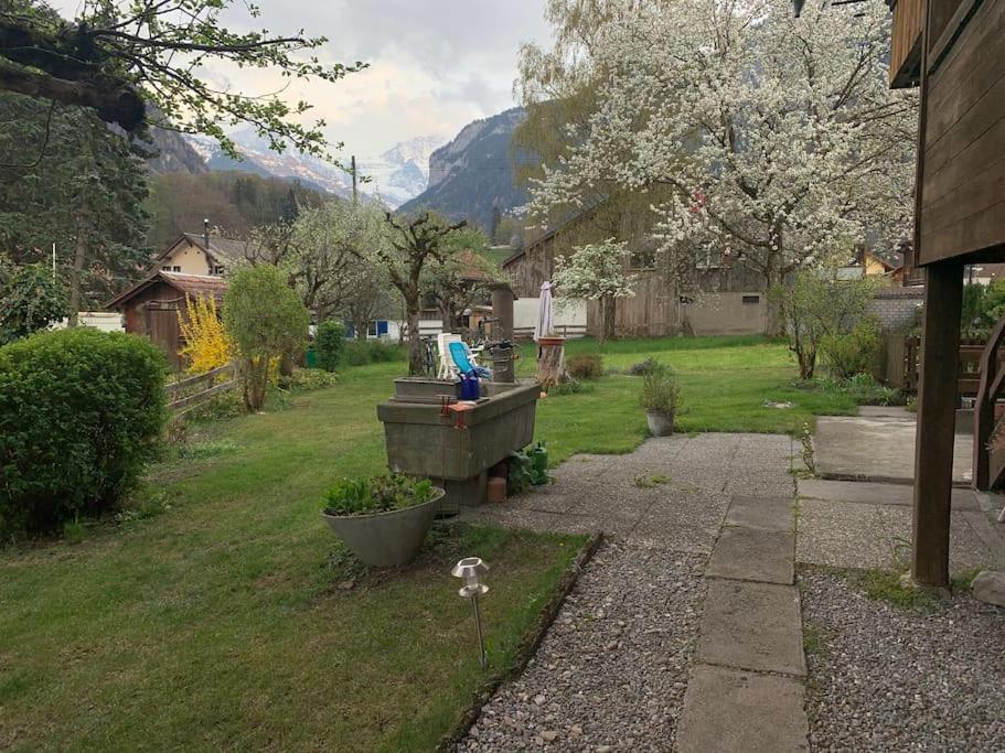 Châlet Heidi, 2 Schlafzimmer grosser Garten