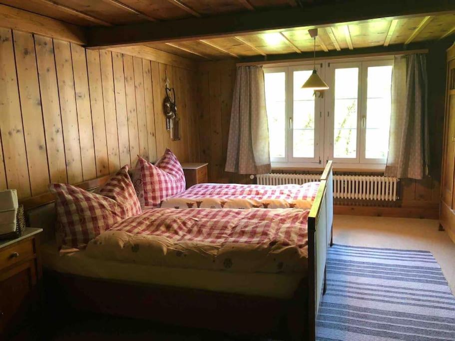 Châlet Heidi, 2 Schlafzimmer grosser Garten